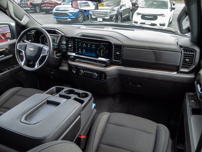 2024 Chevrolet Silverado 1500 LT (2FL)