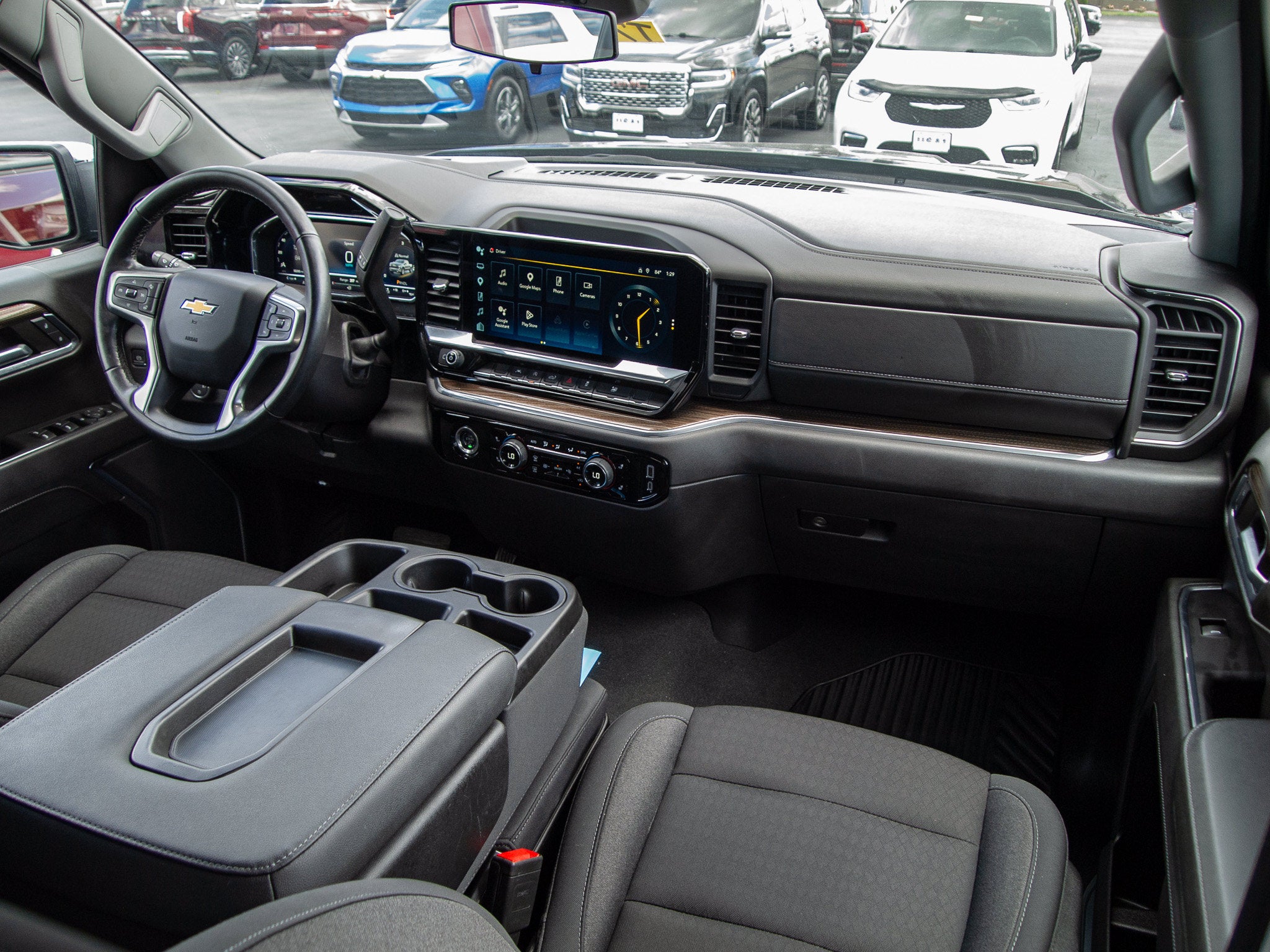 2024 Chevrolet Silverado 1500 LT (2FL)