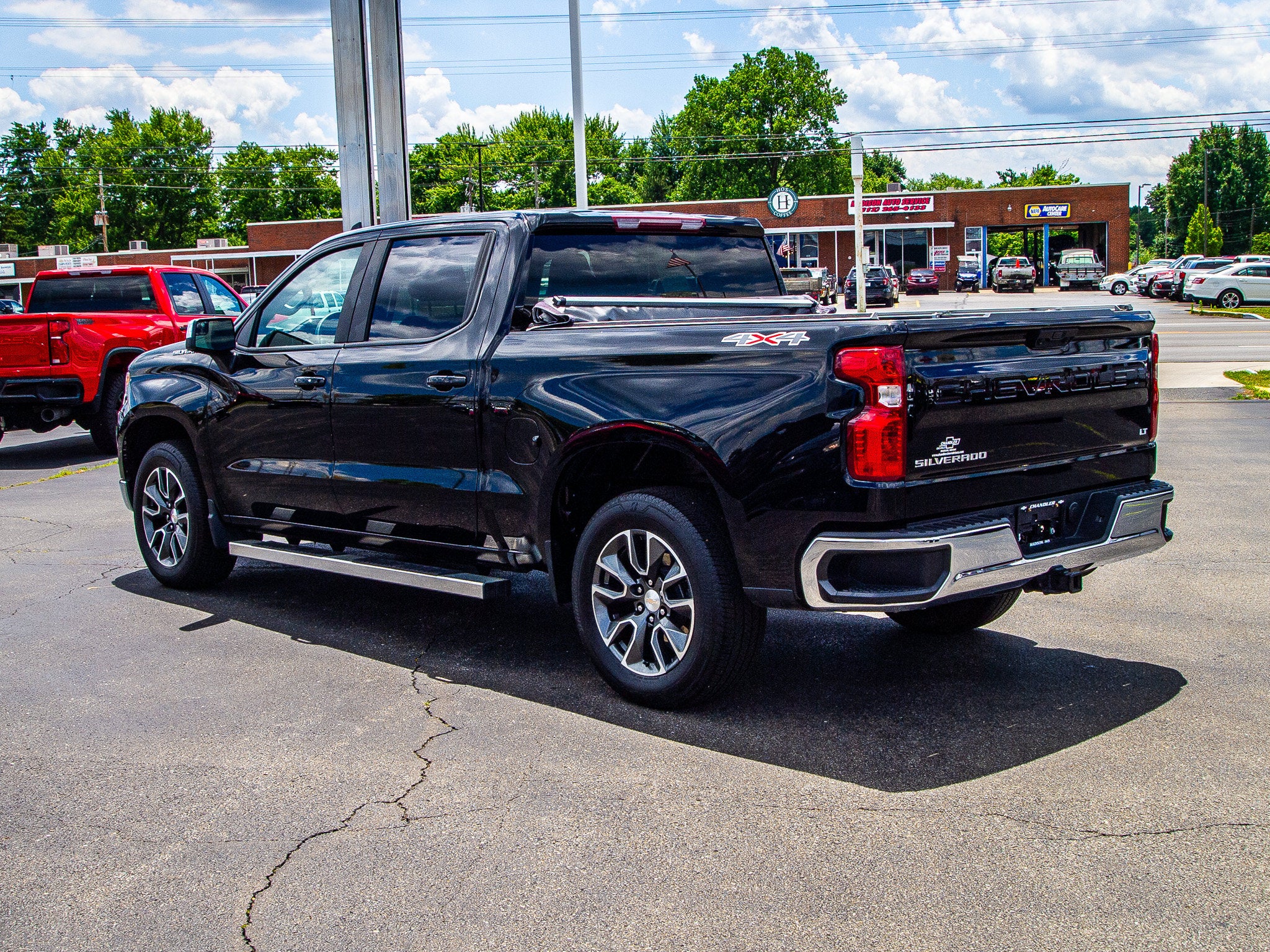 2024 Chevrolet Silverado 1500 LT (2FL)