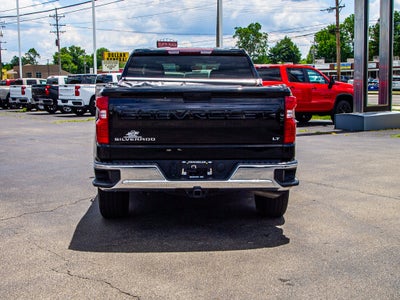 2024 Chevrolet Silverado 1500 LT (2FL)