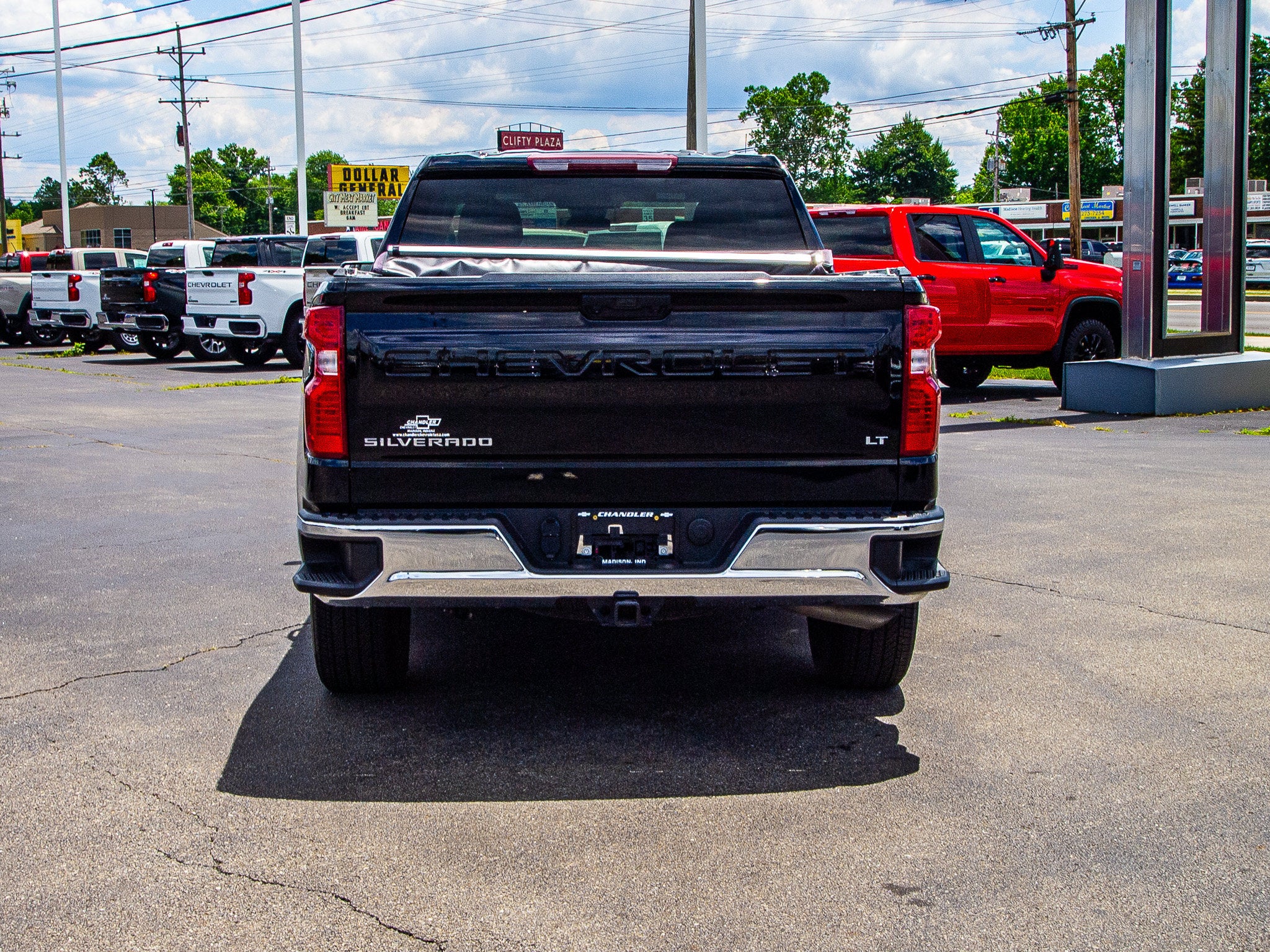 2024 Chevrolet Silverado 1500 LT (2FL)