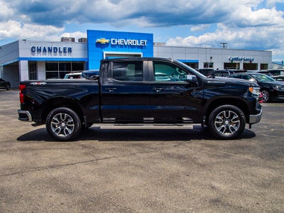 2024 Chevrolet Silverado 1500 LT (2FL)