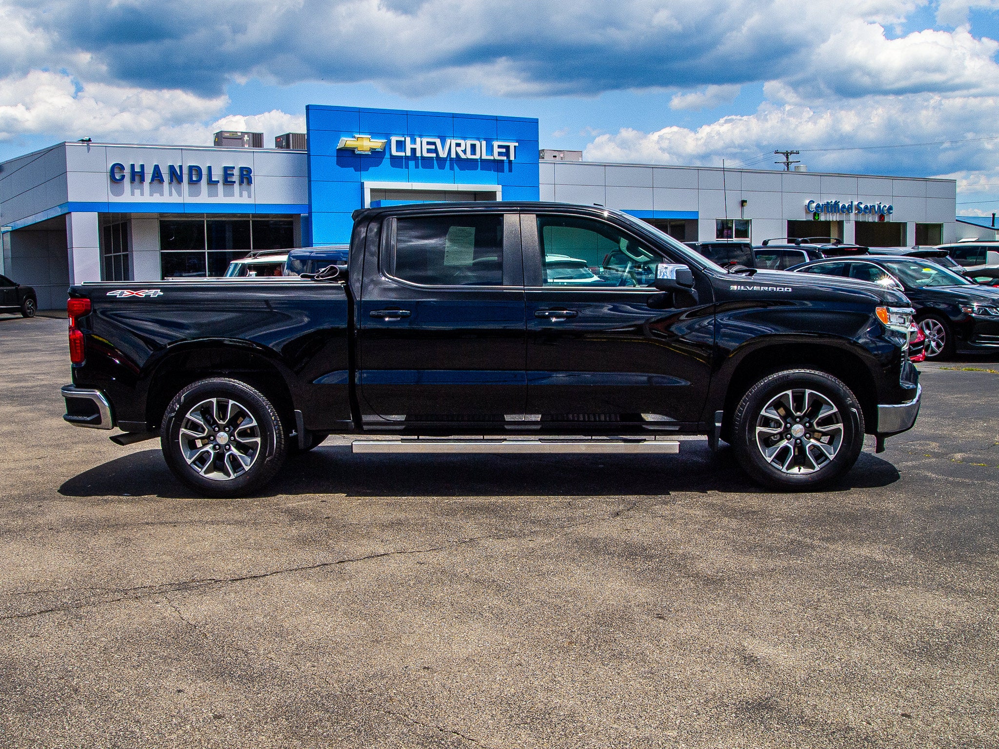 2024 Chevrolet Silverado 1500 LT (2FL)