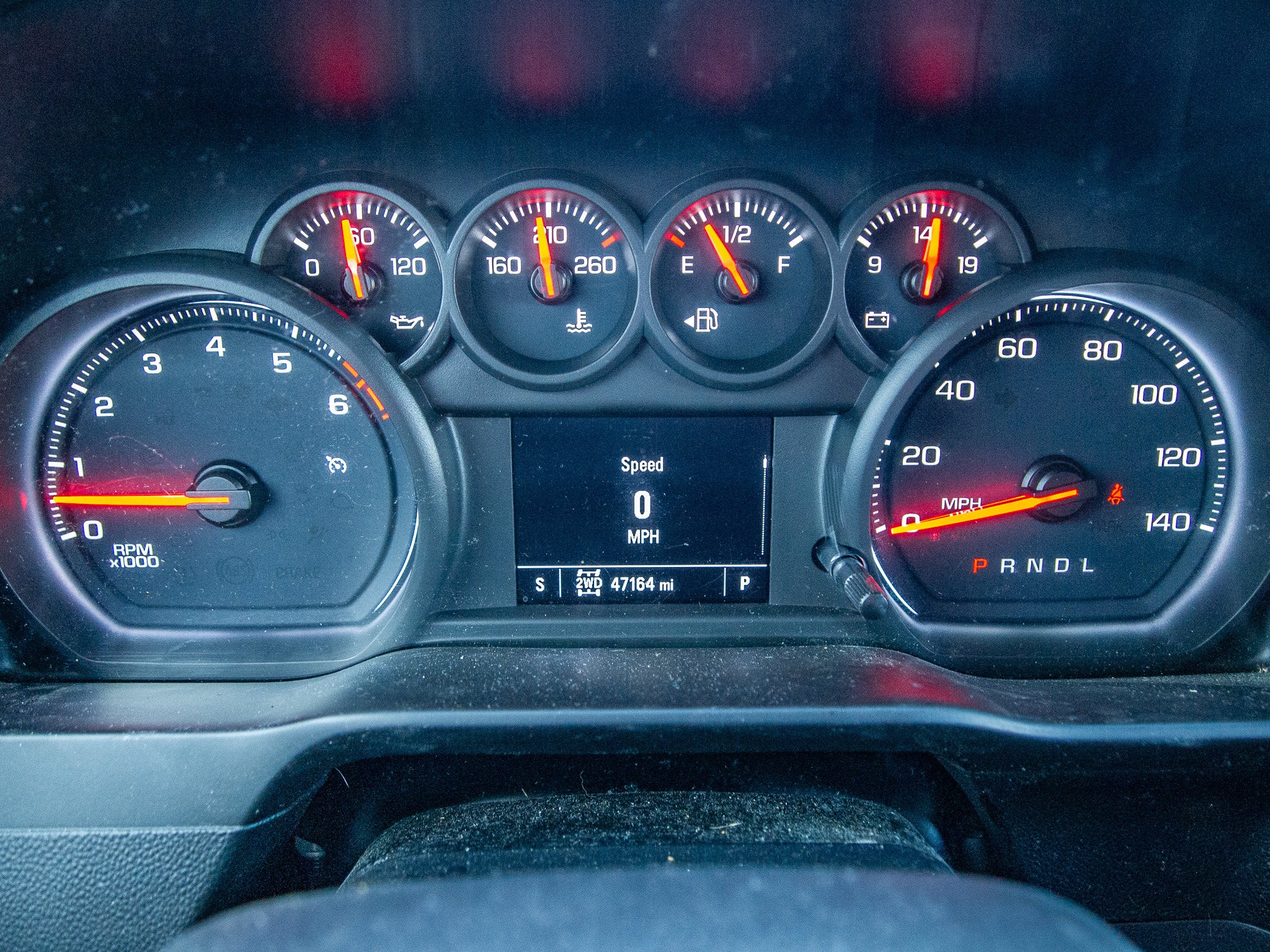 2019 Chevrolet Silverado 1500 Custom