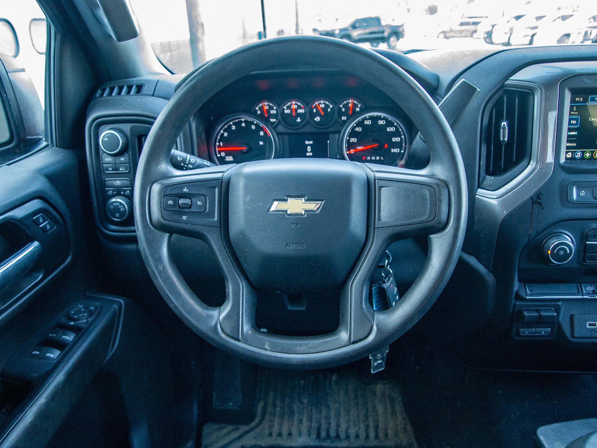 2019 Chevrolet Silverado 1500 Custom