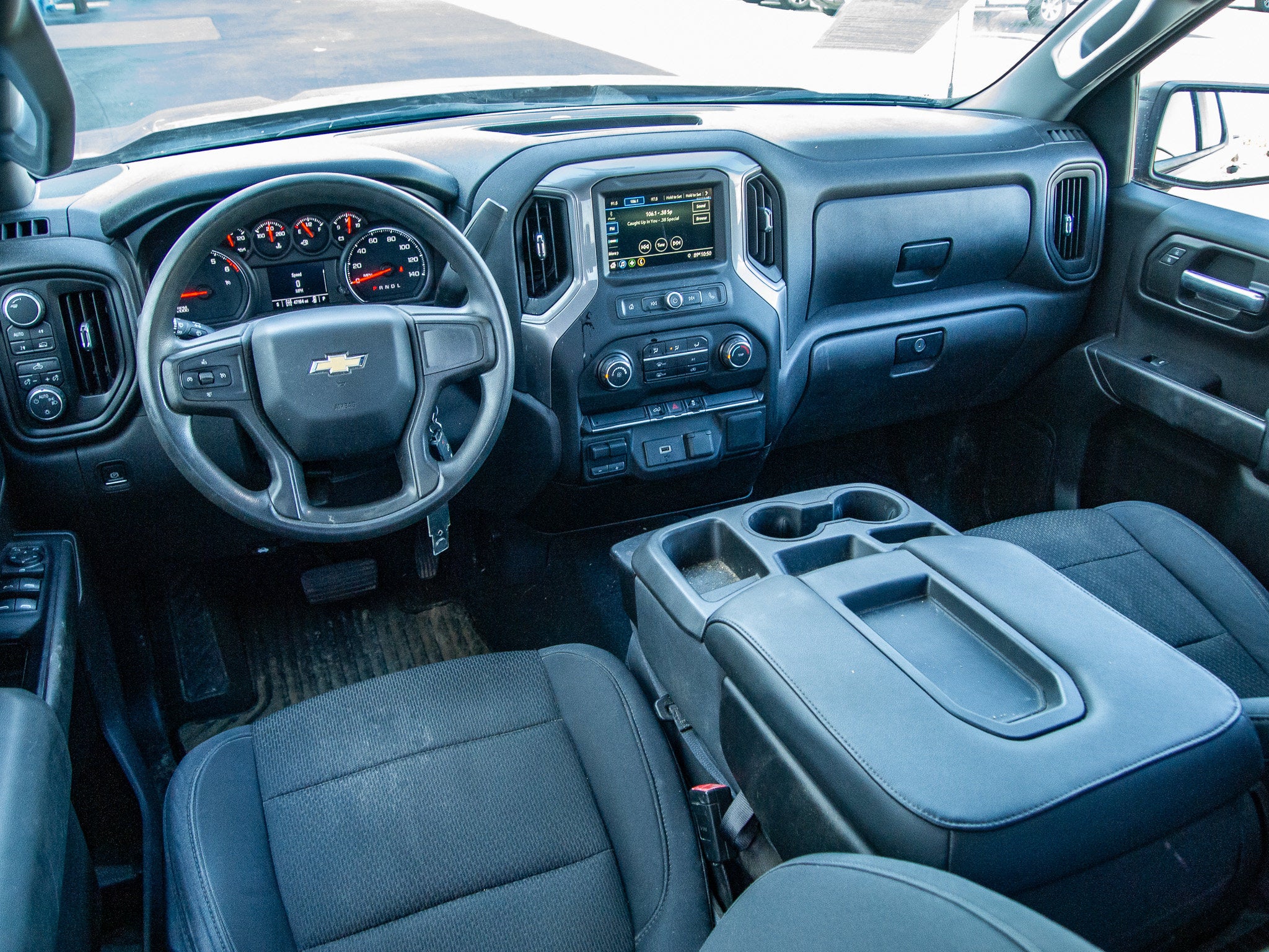 2019 Chevrolet Silverado 1500 Custom