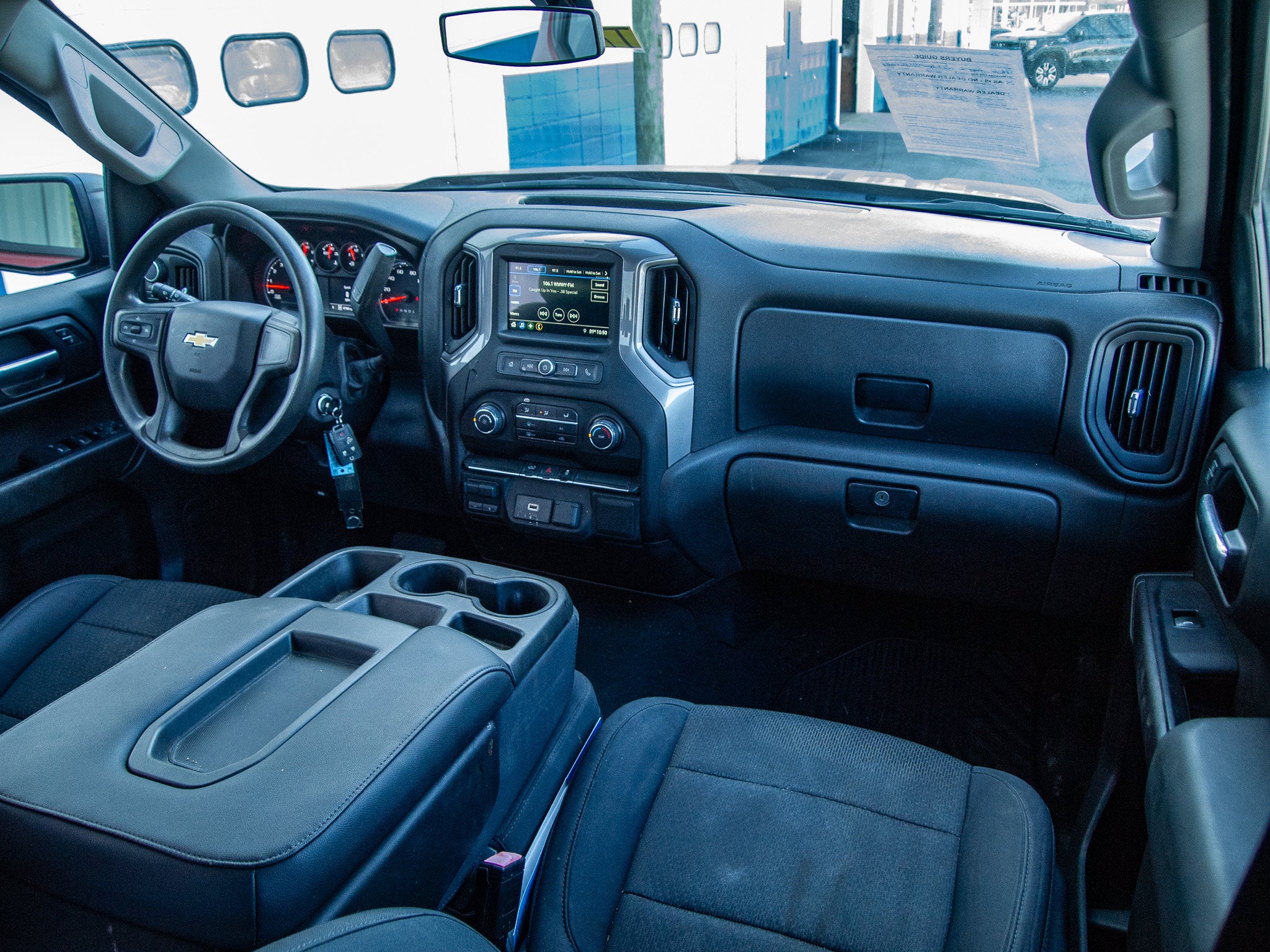 2019 Chevrolet Silverado 1500 Custom