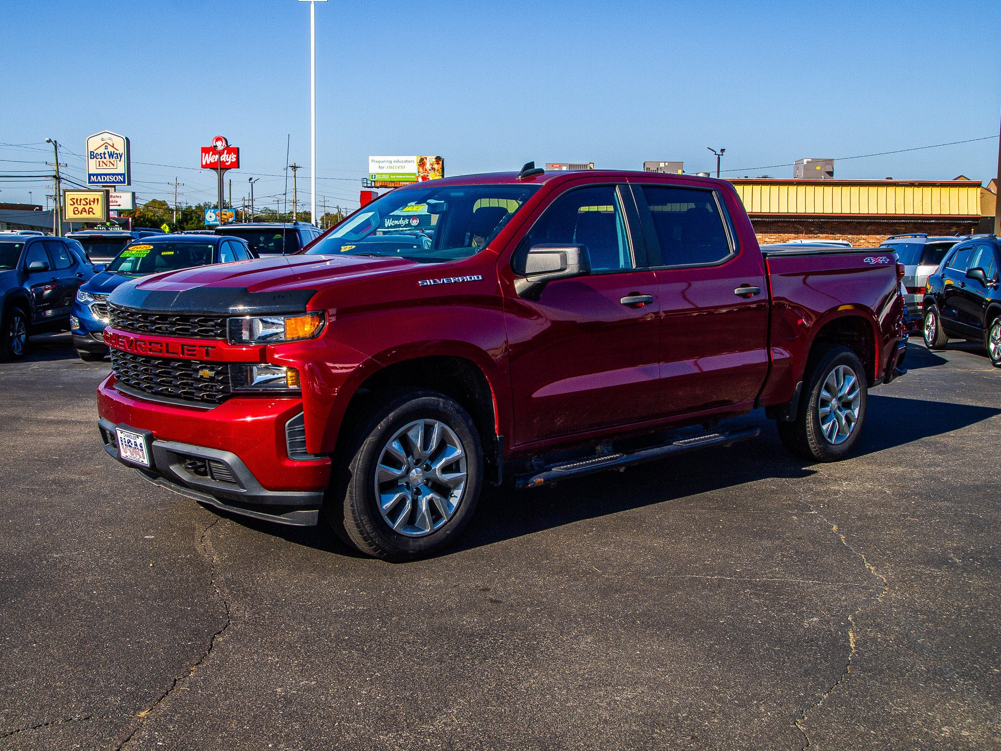 2019 Chevrolet Silverado 1500 Custom