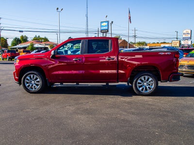 2019 Chevrolet Silverado 1500 Custom