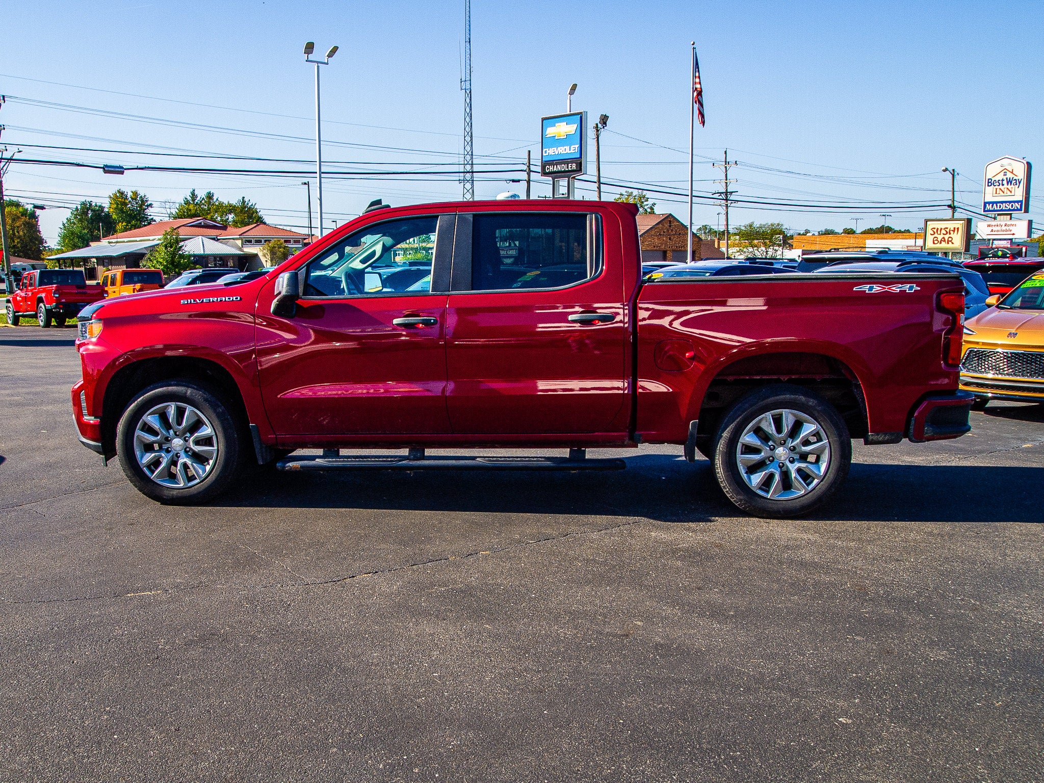 2019 Chevrolet Silverado 1500 Custom