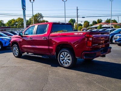 2019 Chevrolet Silverado 1500 Custom