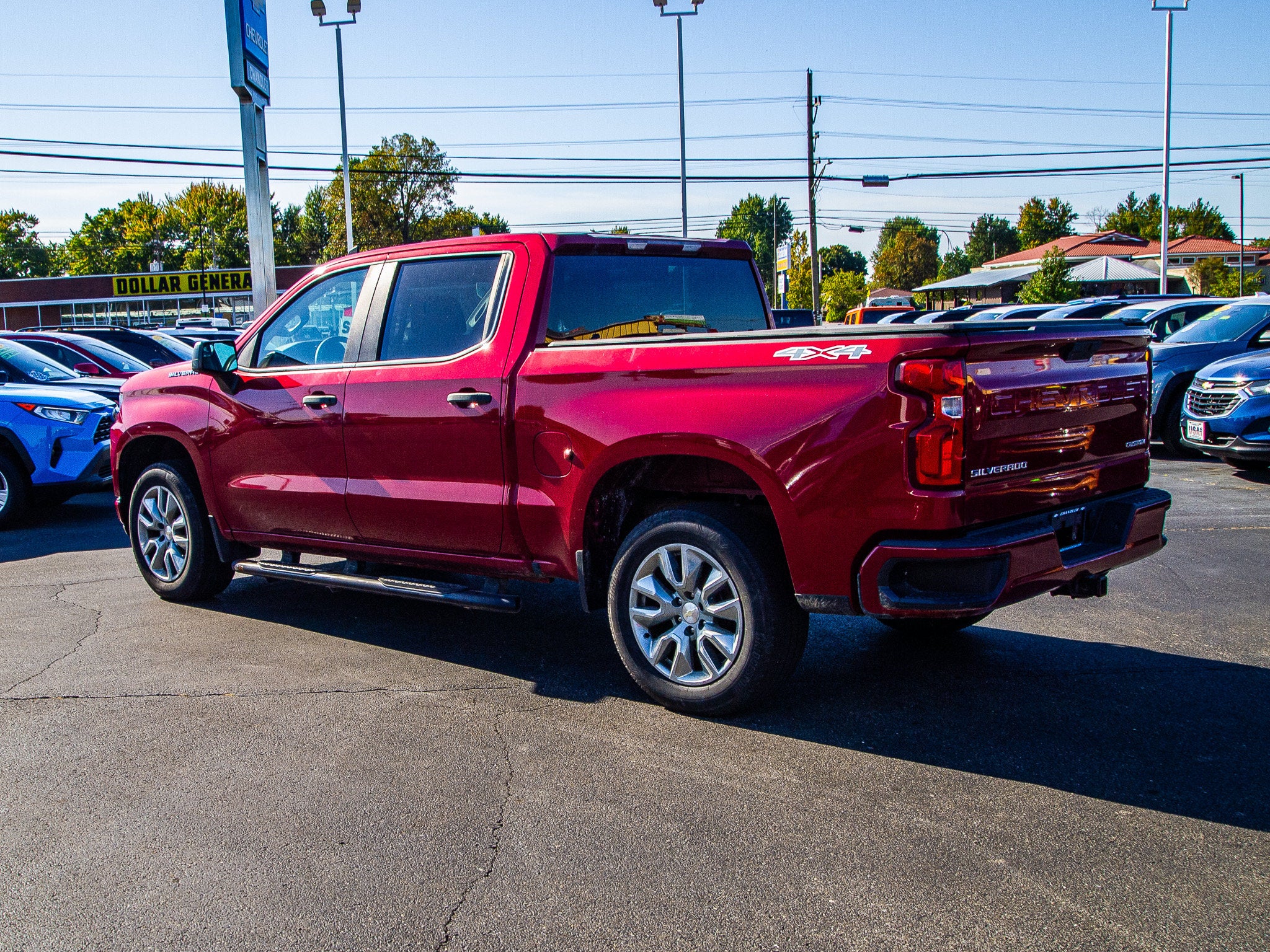 2019 Chevrolet Silverado 1500 Custom
