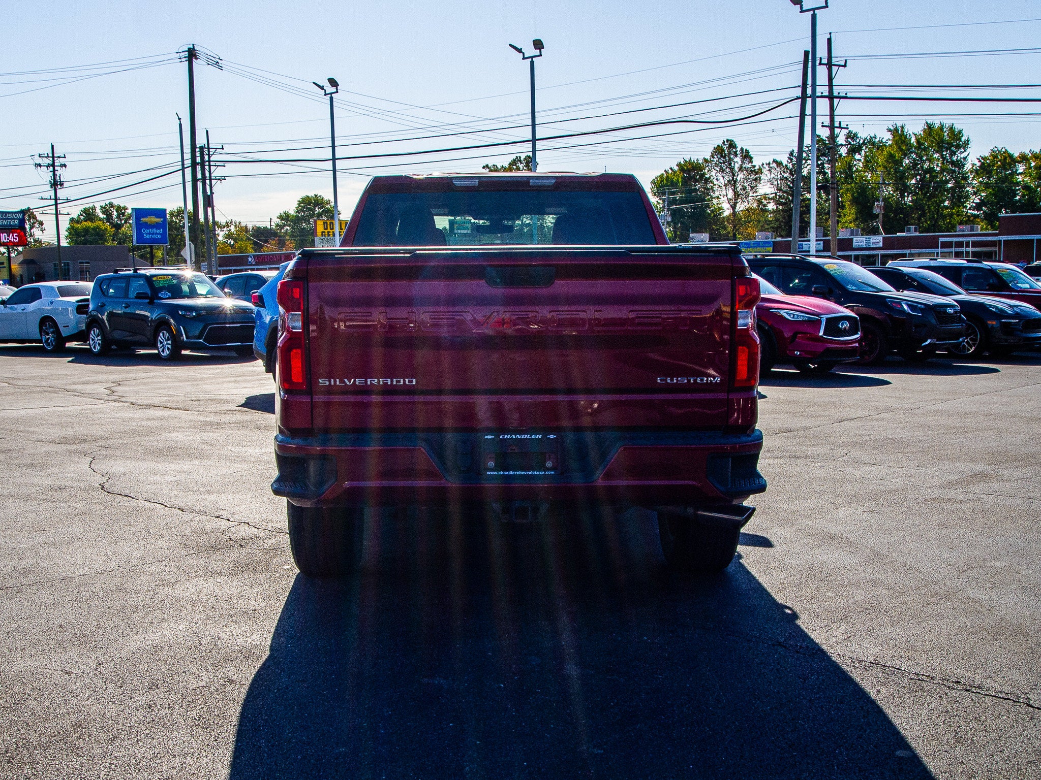 2019 Chevrolet Silverado 1500 Custom