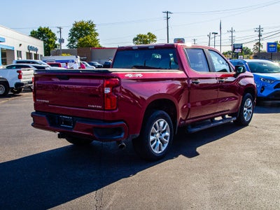 2019 Chevrolet Silverado 1500 Custom