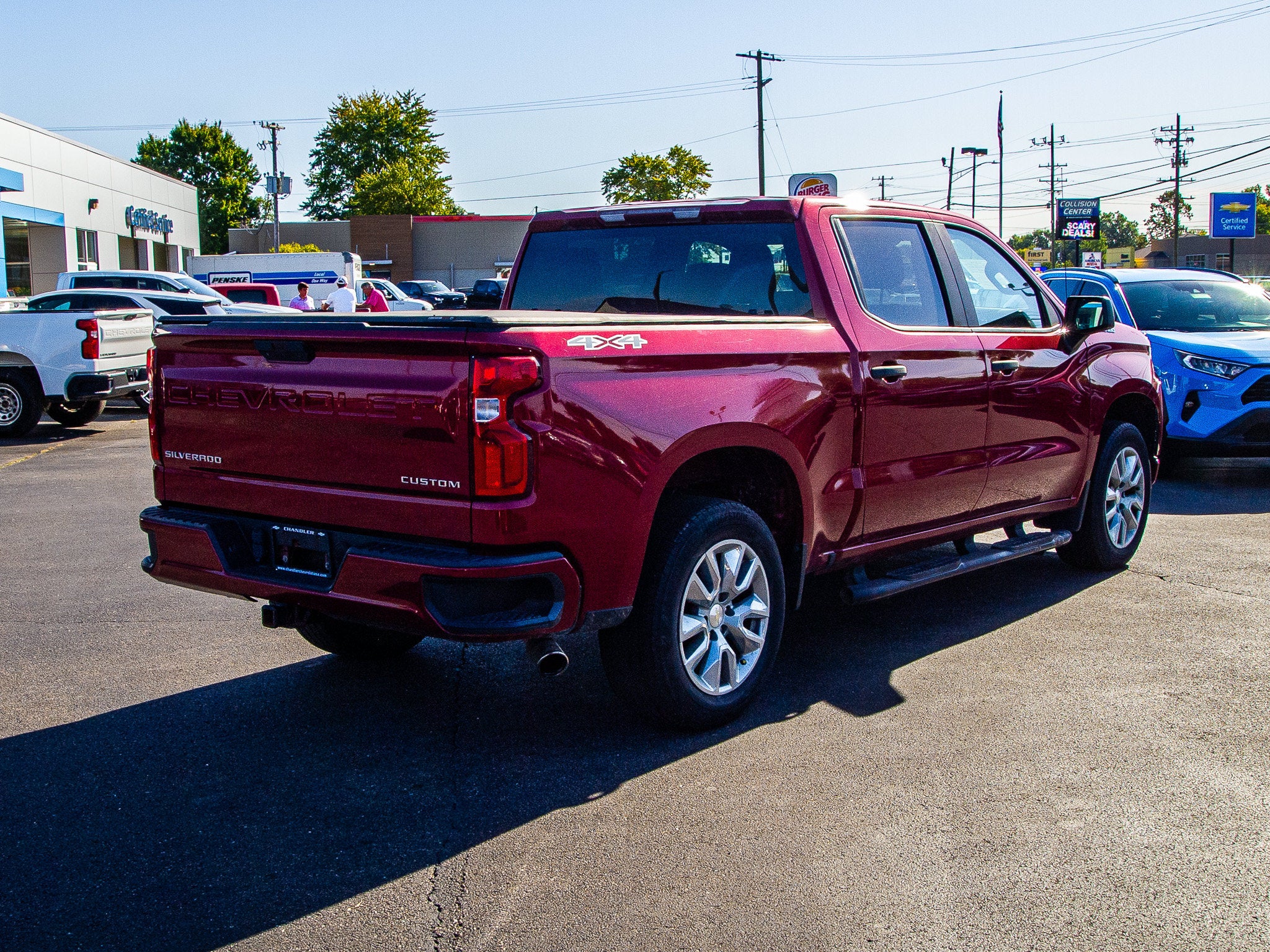 2019 Chevrolet Silverado 1500 Custom