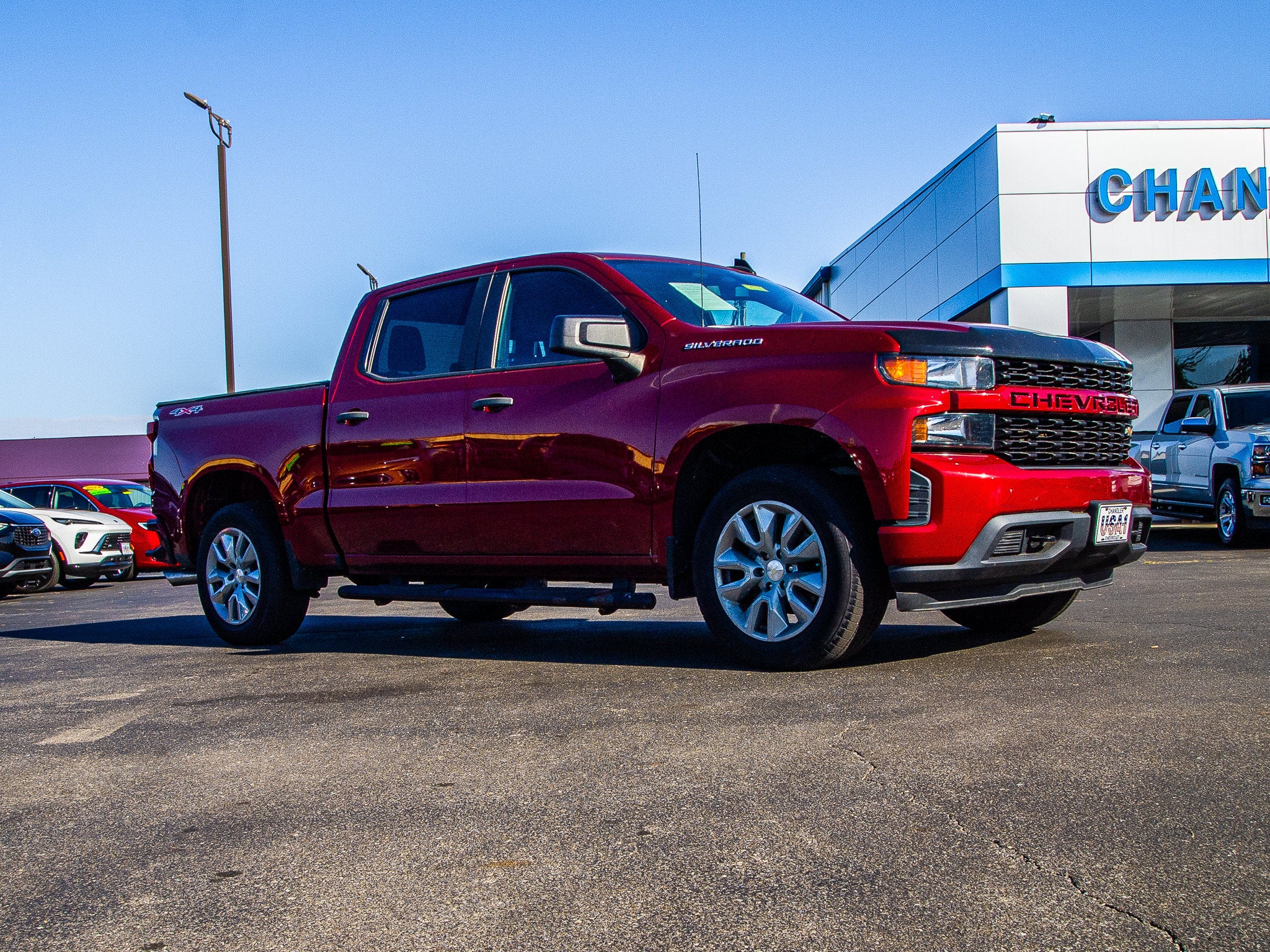 2019 Chevrolet Silverado 1500 Custom