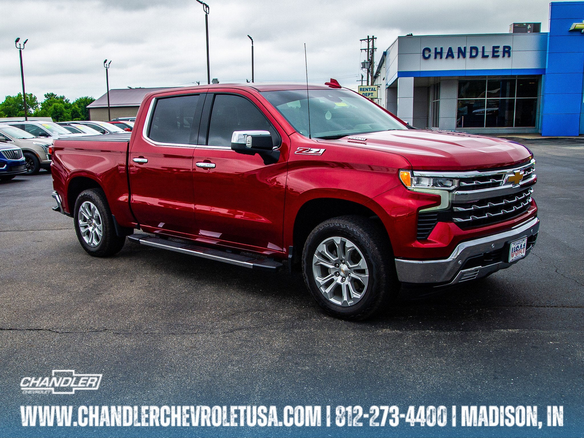 2024 Chevrolet Silverado 1500 LTZ