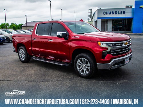 2024 Chevrolet Silverado 1500 LTZ