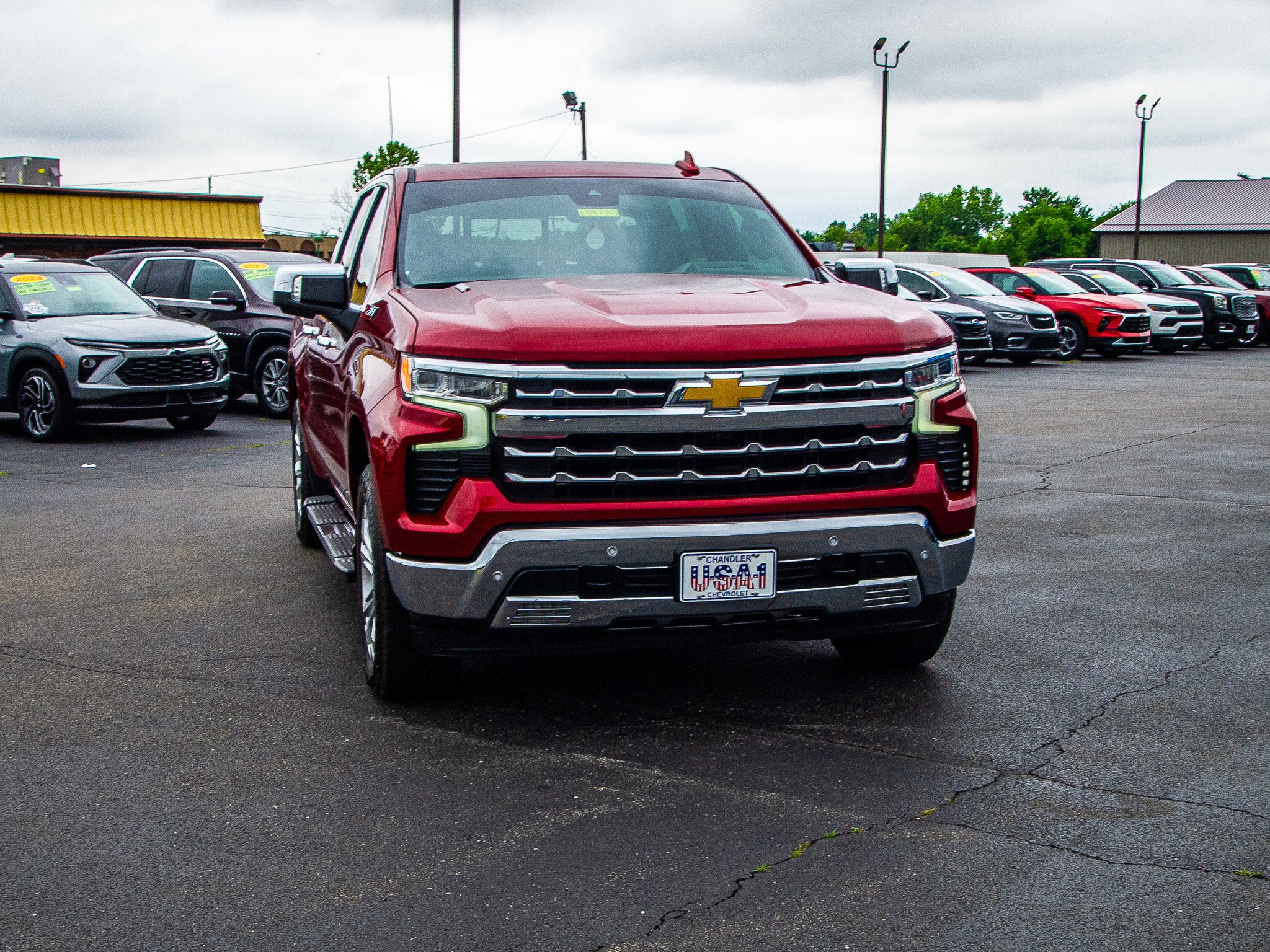 2024 Chevrolet Silverado 1500 LTZ