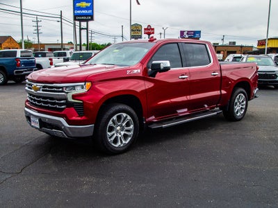2024 Chevrolet Silverado 1500 LTZ