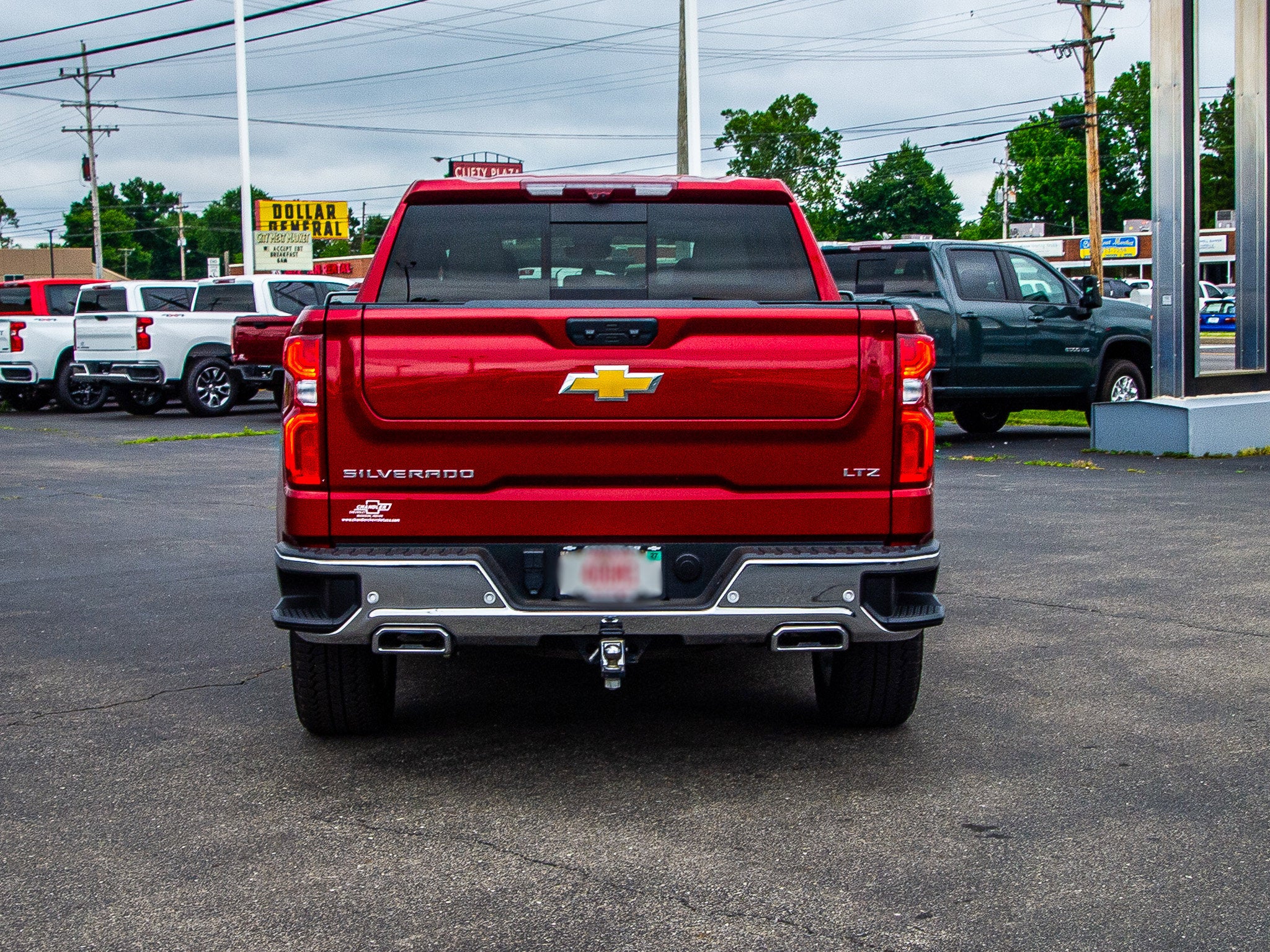 2024 Chevrolet Silverado 1500 LTZ
