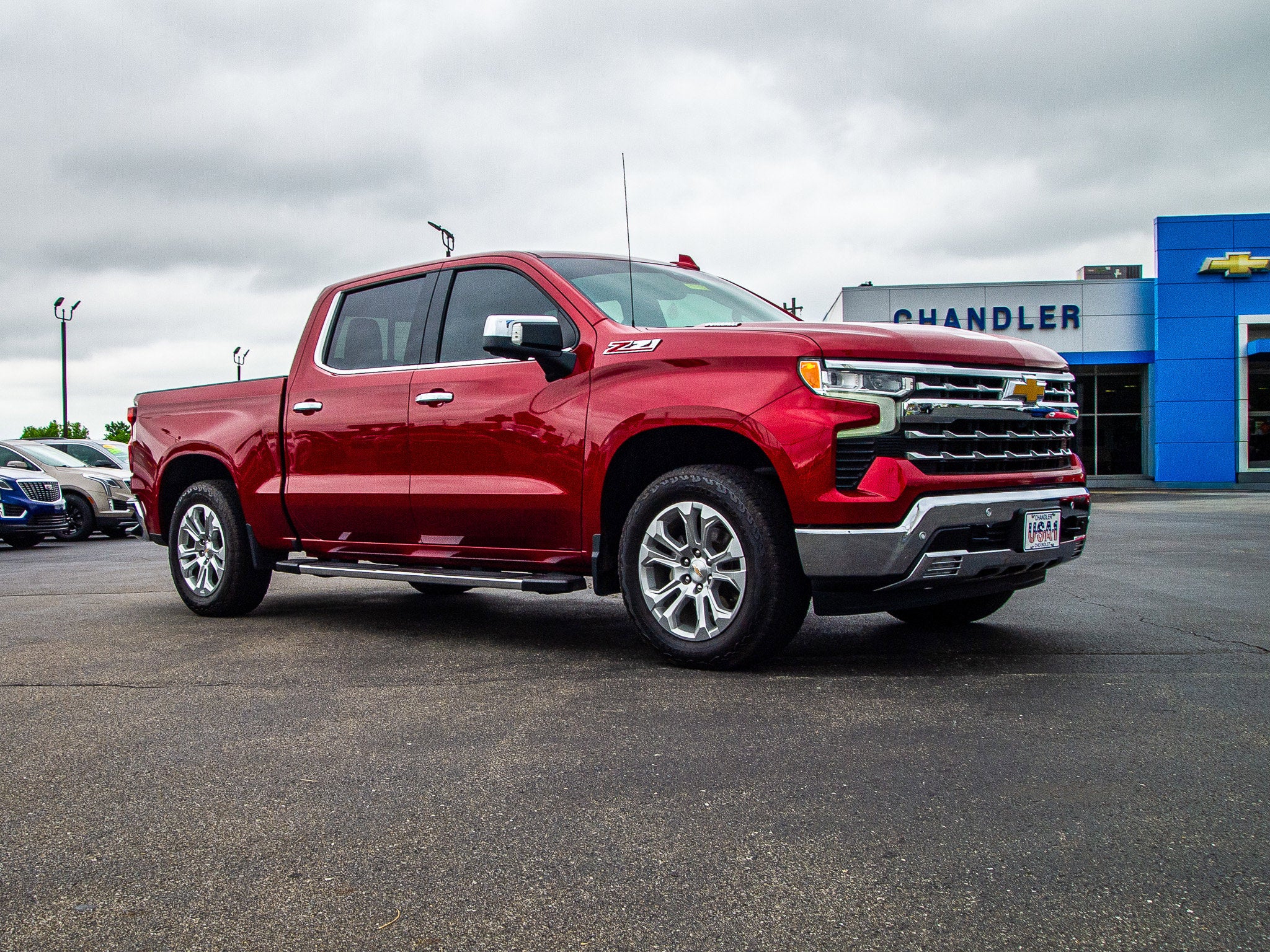 2024 Chevrolet Silverado 1500 LTZ