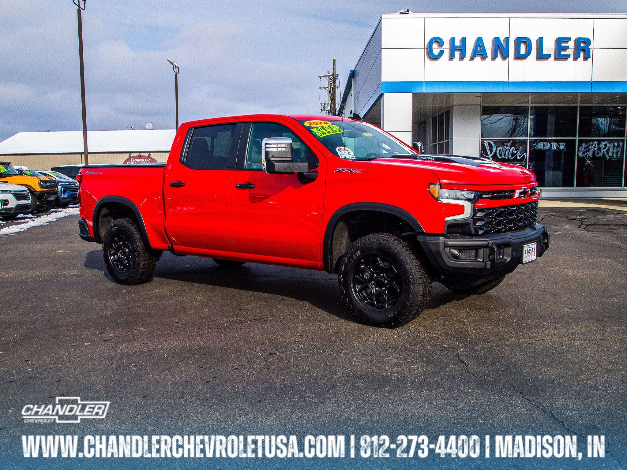 2024 Chevrolet Silverado 1500 ZR2