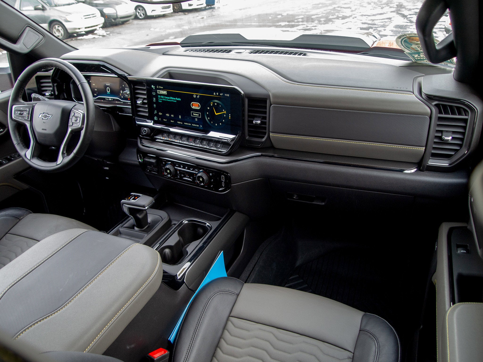 2024 Chevrolet Silverado 1500 ZR2