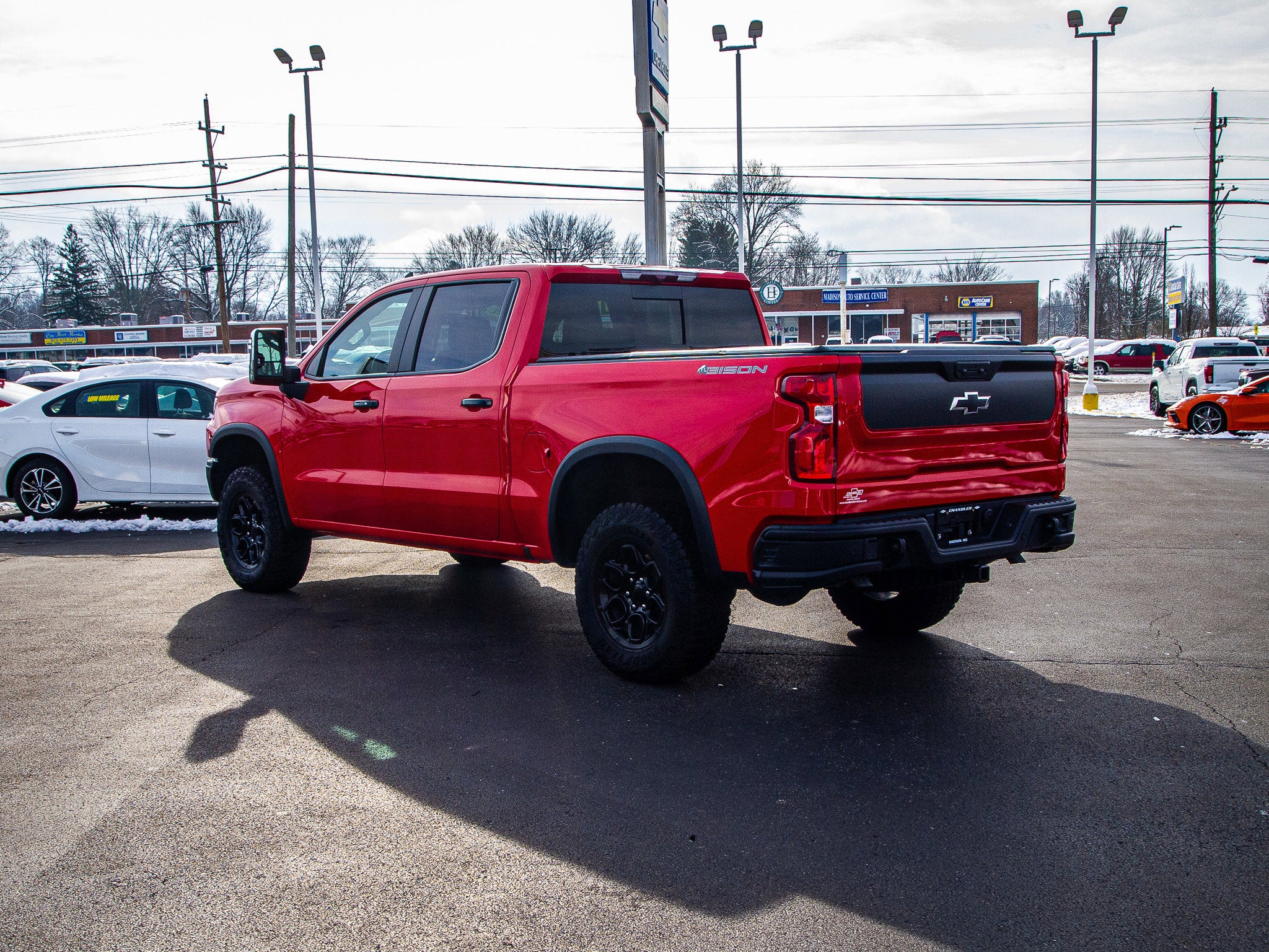 2024 Chevrolet Silverado 1500 ZR2