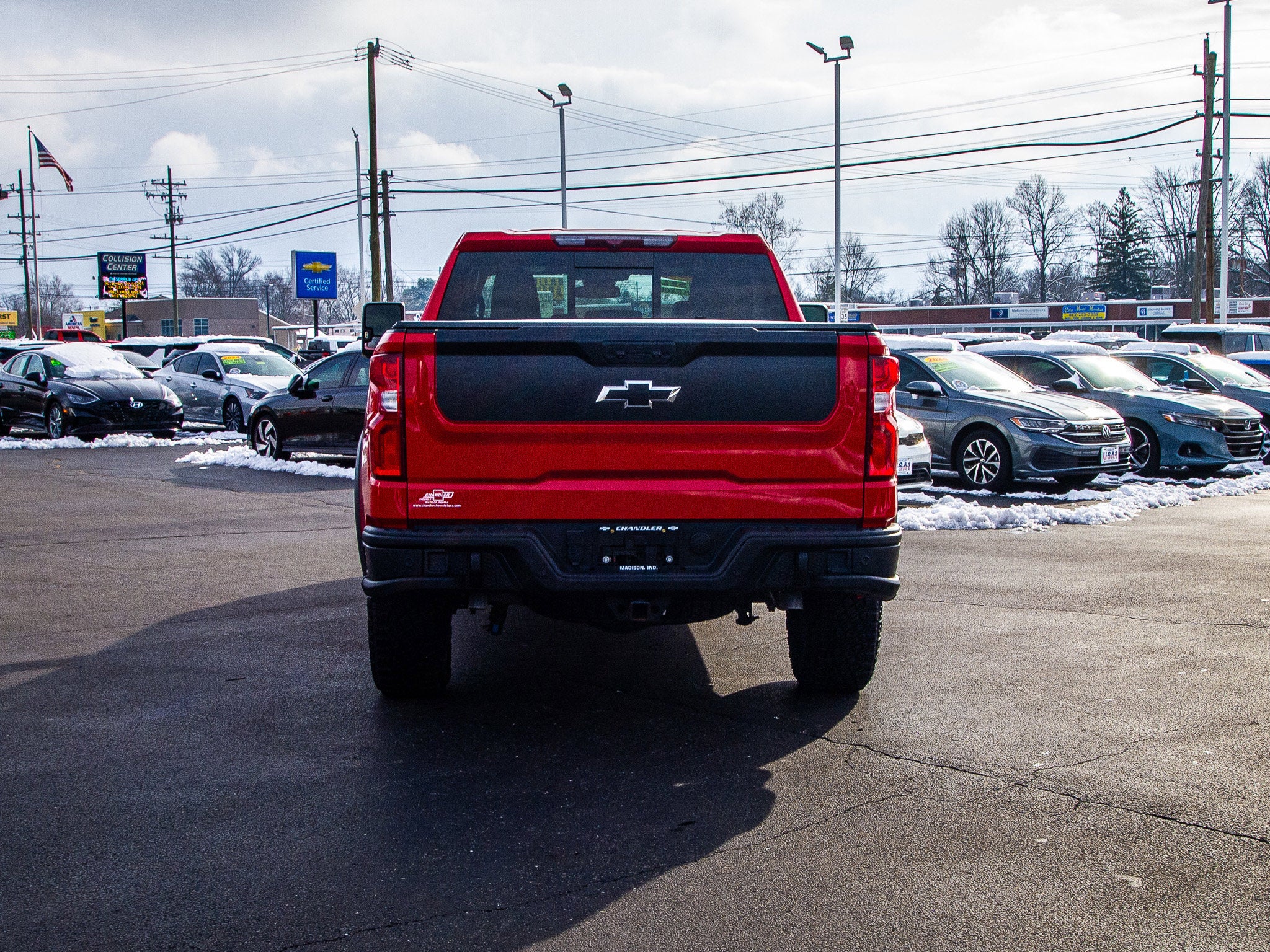 2024 Chevrolet Silverado 1500 ZR2