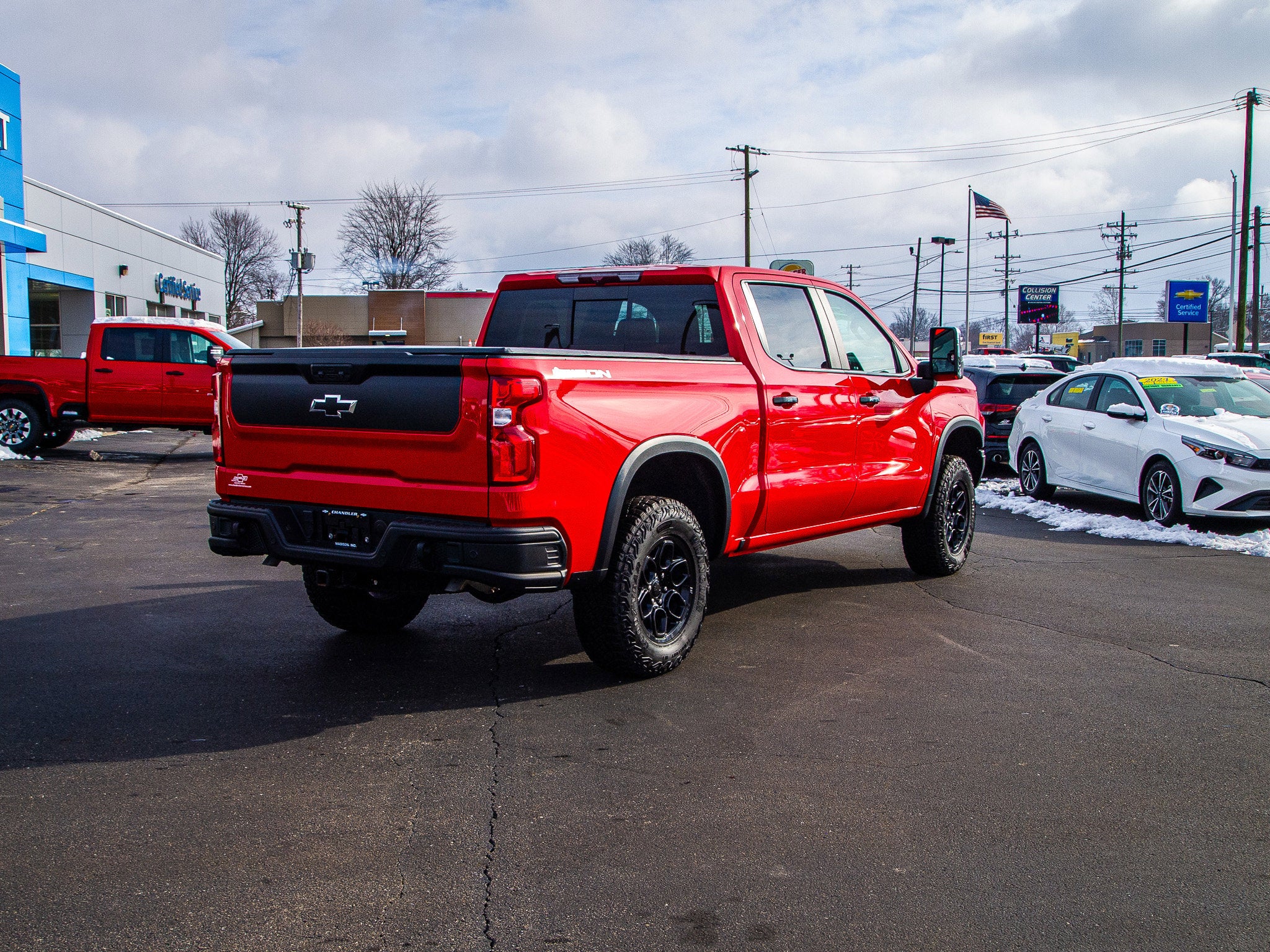 2024 Chevrolet Silverado 1500 ZR2