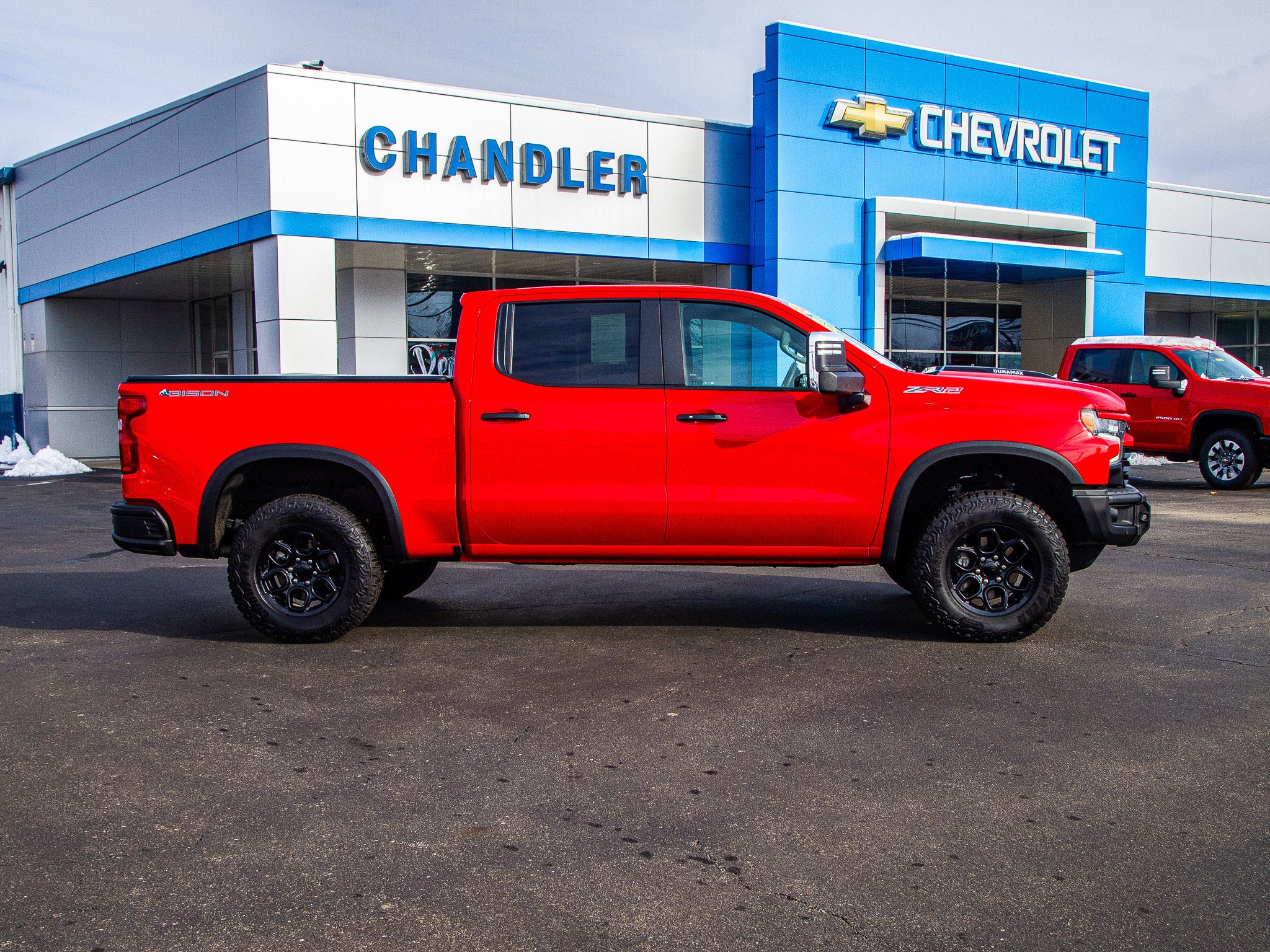 2024 Chevrolet Silverado 1500 ZR2