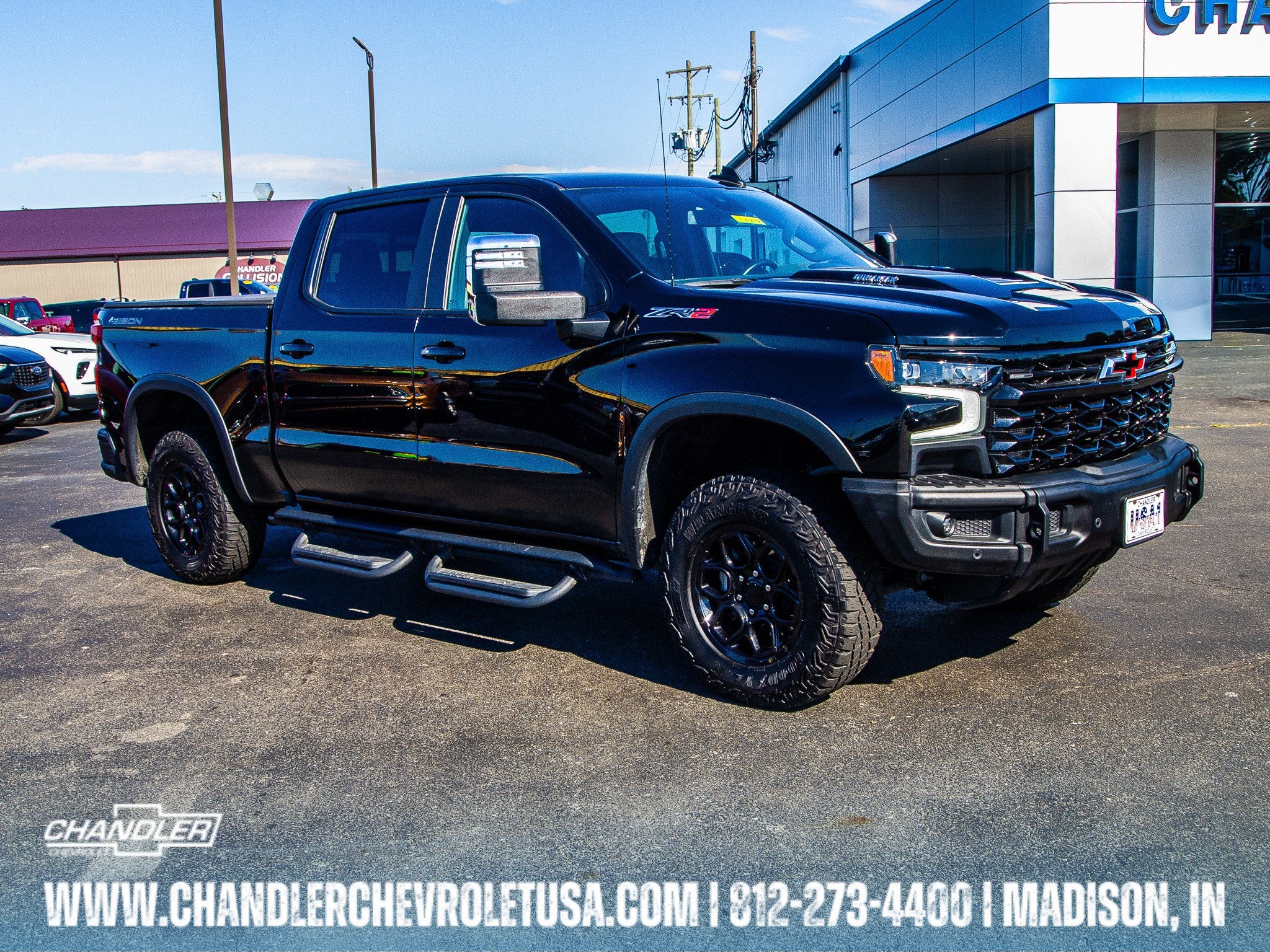 2024 Chevrolet Silverado 1500 ZR2