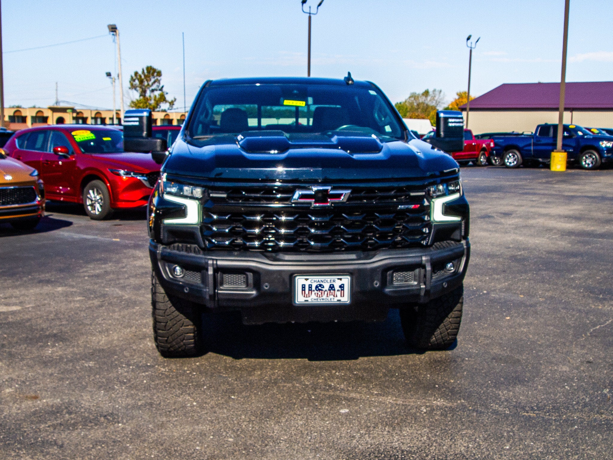 2024 Chevrolet Silverado 1500 ZR2