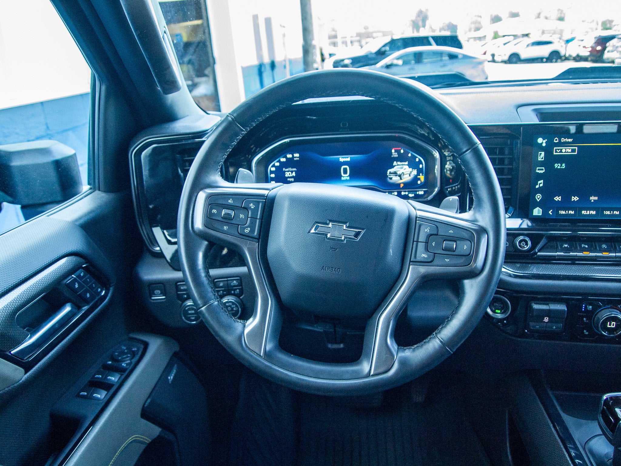 2024 Chevrolet Silverado 1500 ZR2