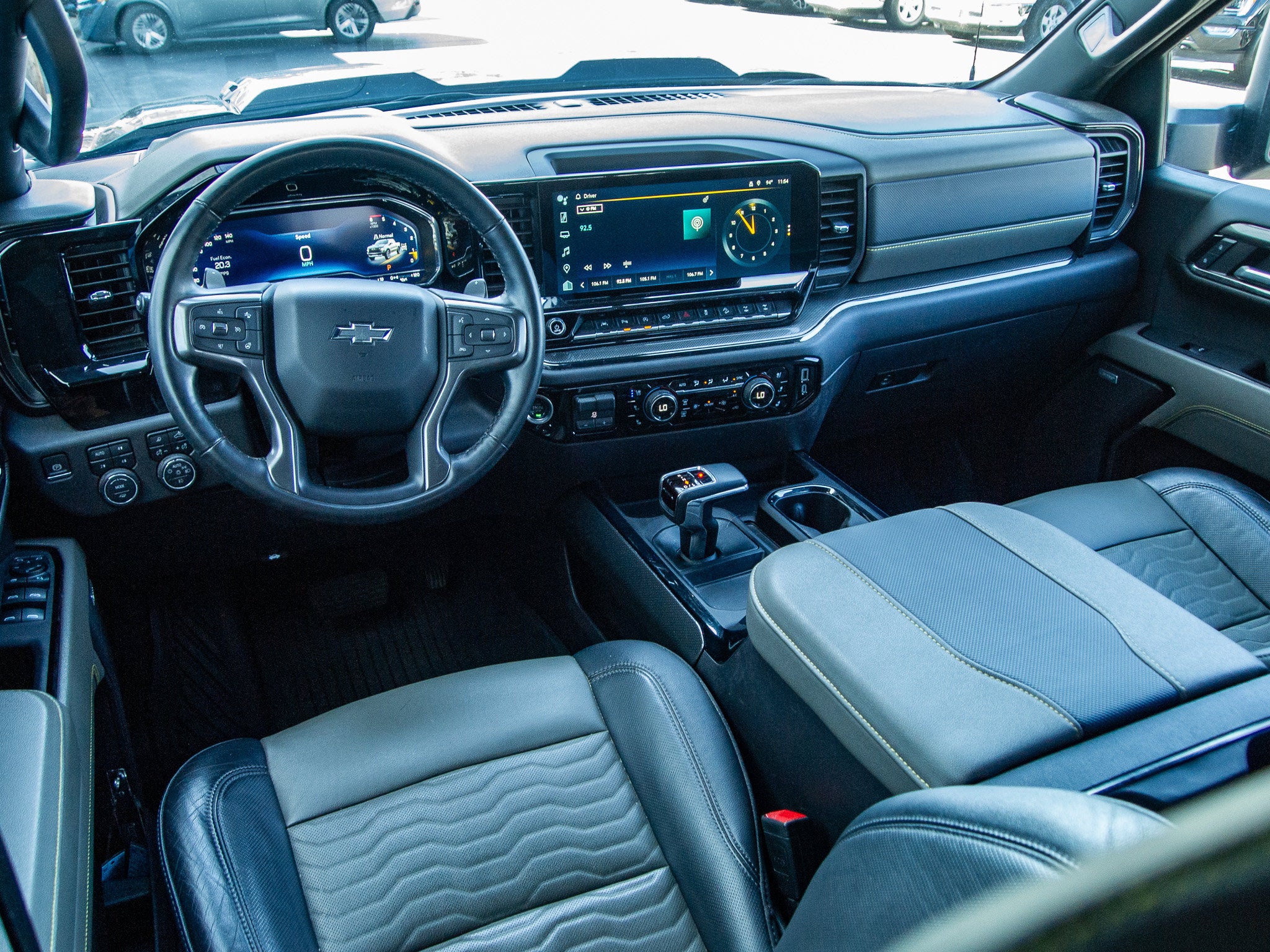 2024 Chevrolet Silverado 1500 ZR2