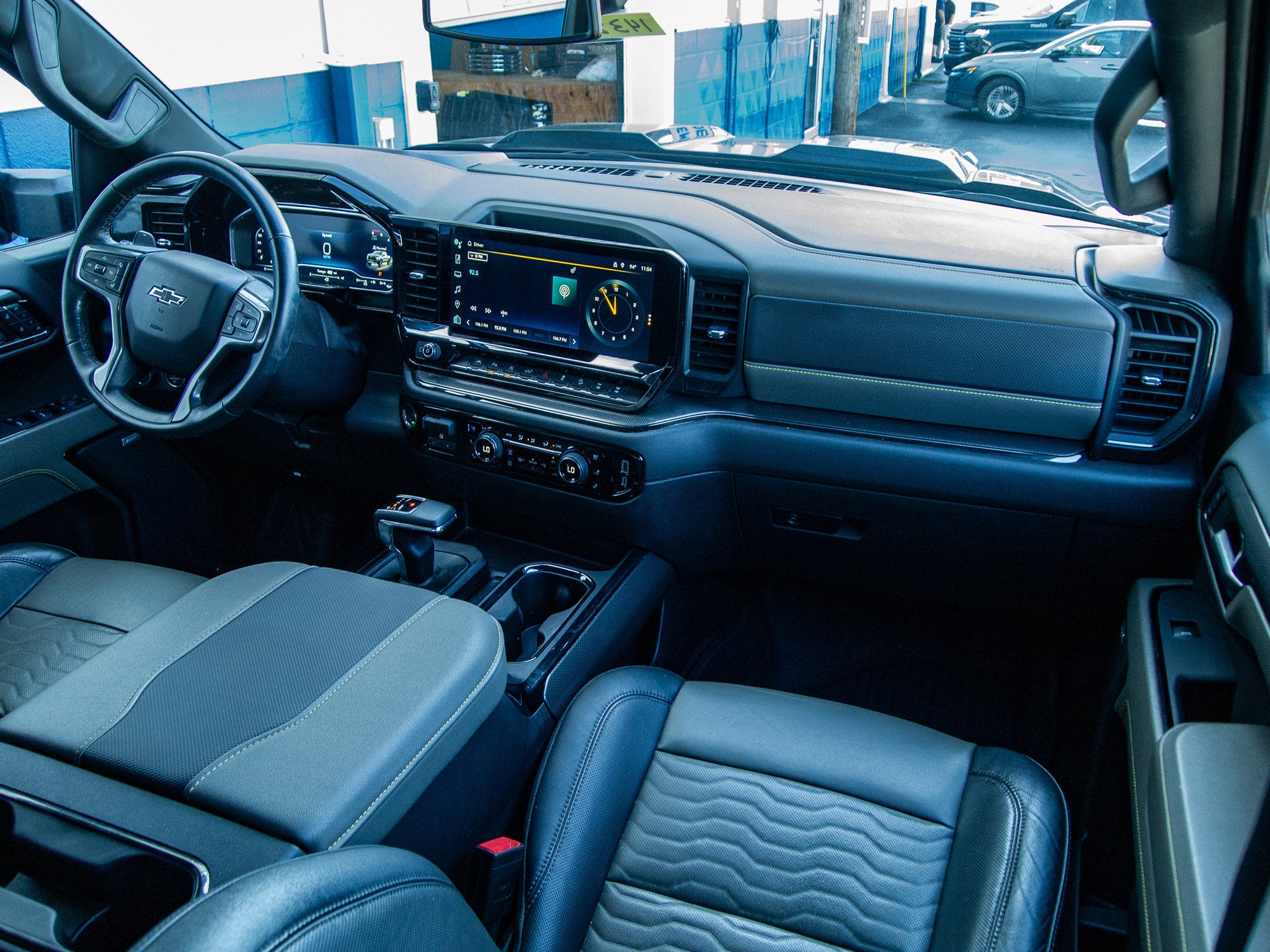 2024 Chevrolet Silverado 1500 ZR2