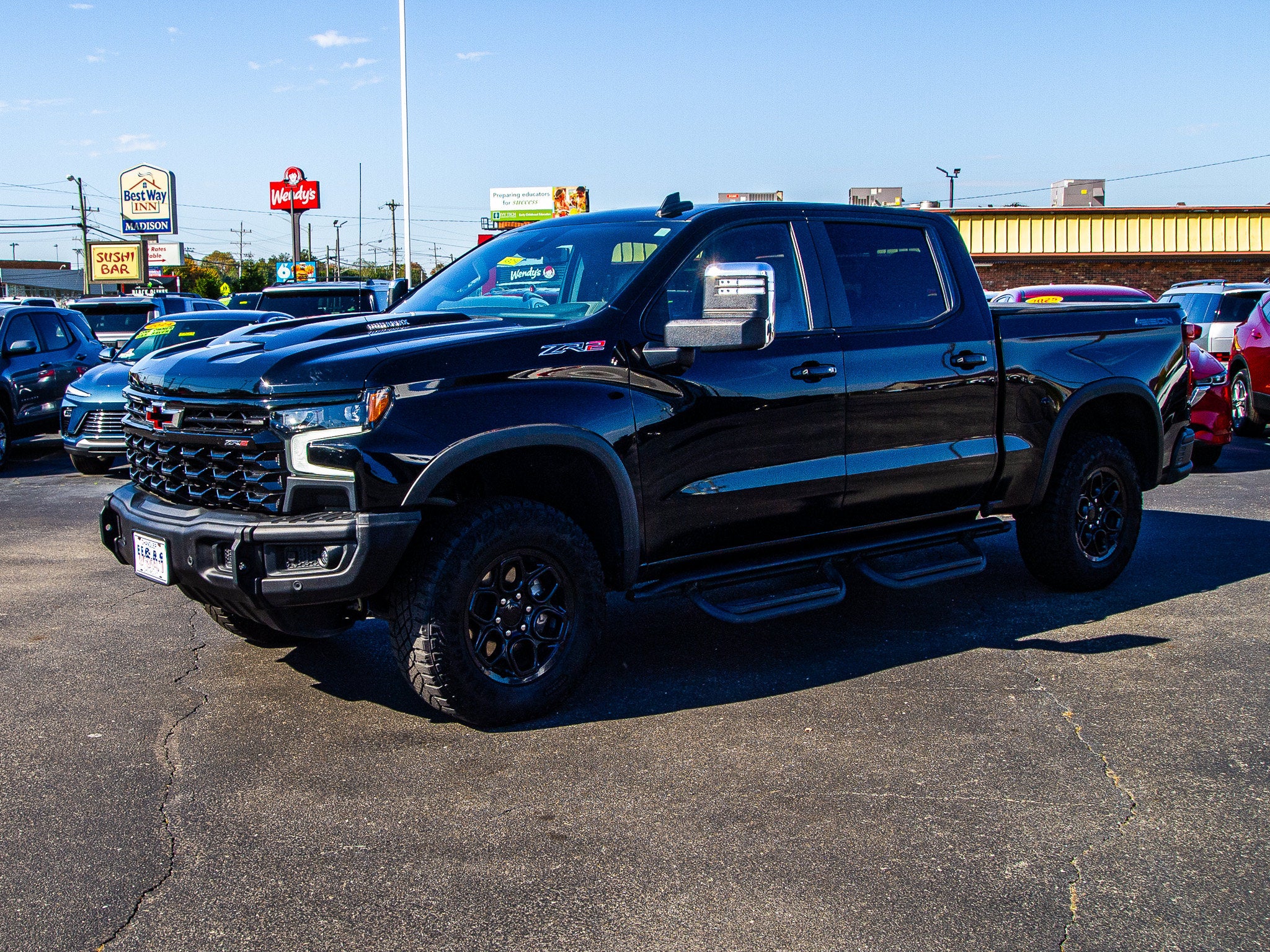 2024 Chevrolet Silverado 1500 ZR2