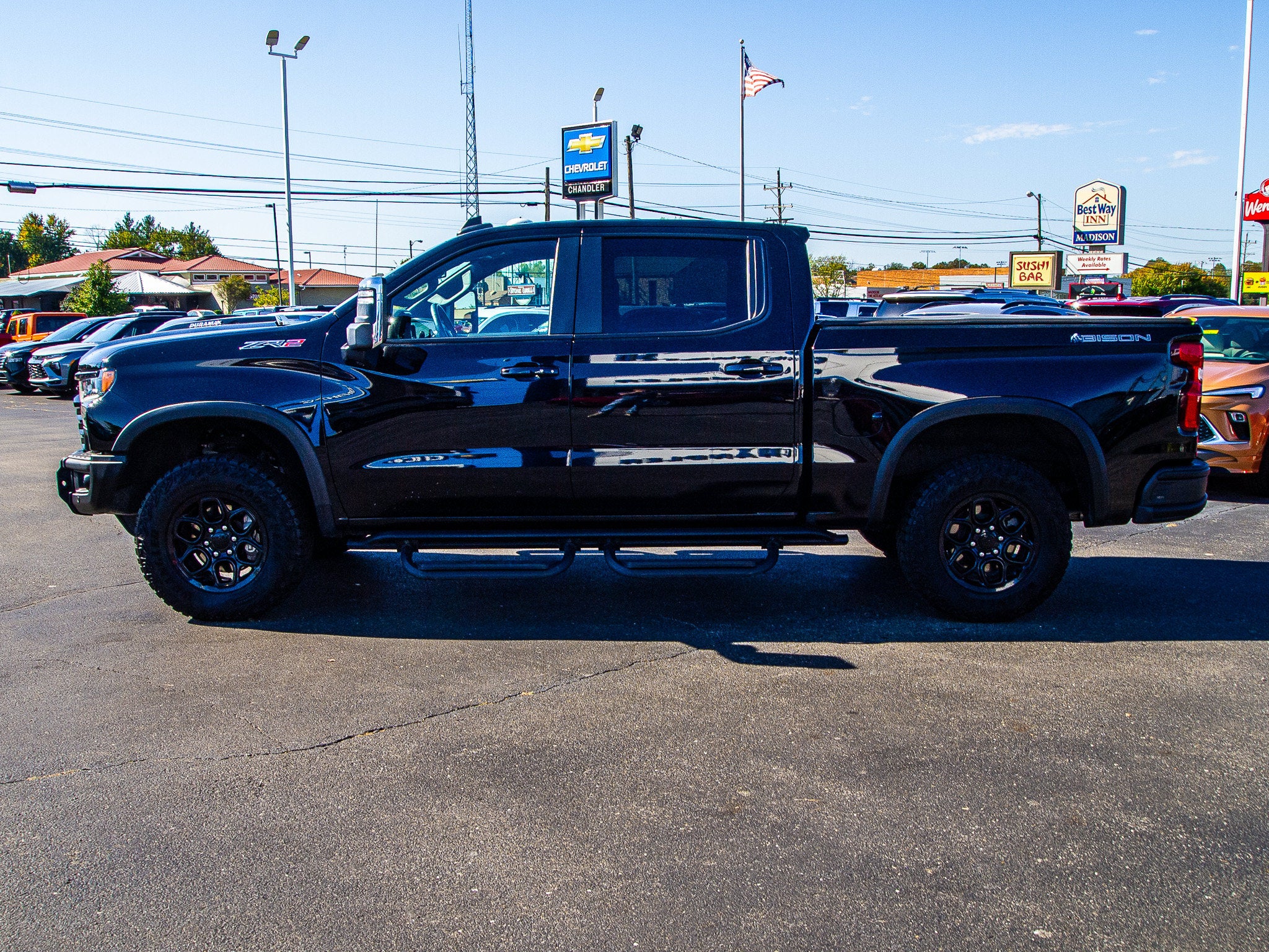2024 Chevrolet Silverado 1500 ZR2