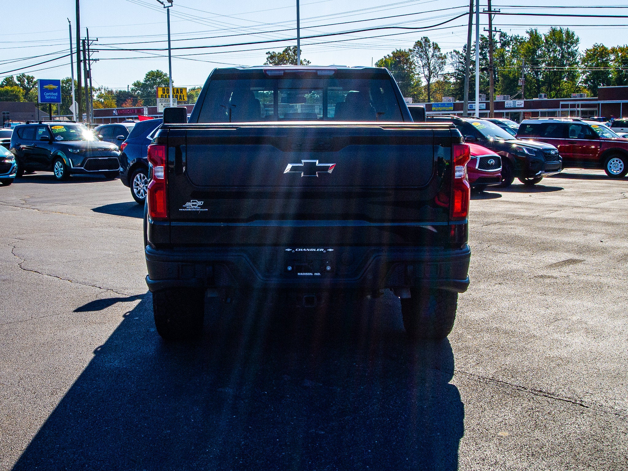 2024 Chevrolet Silverado 1500 ZR2