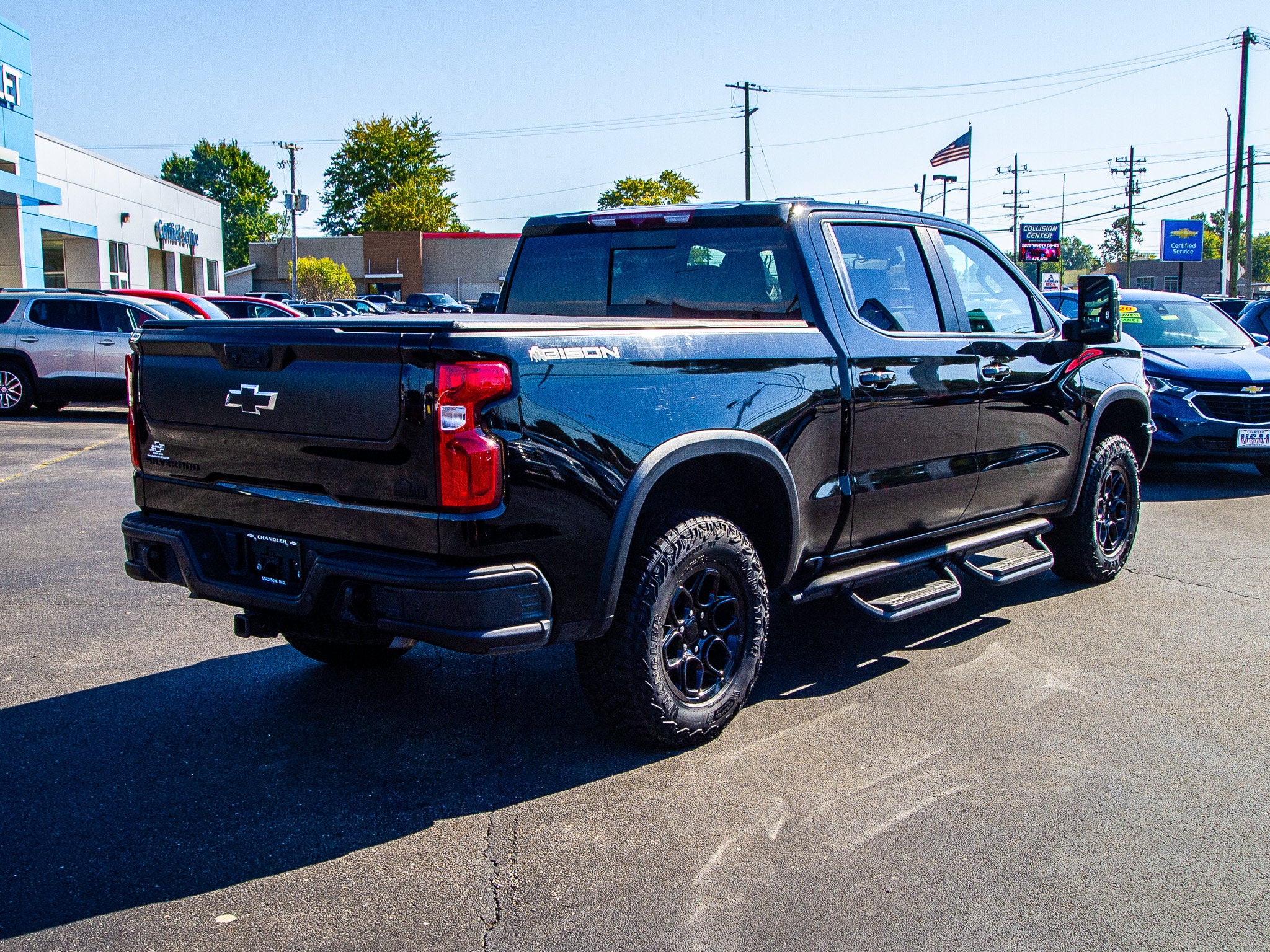 2024 Chevrolet Silverado 1500 ZR2