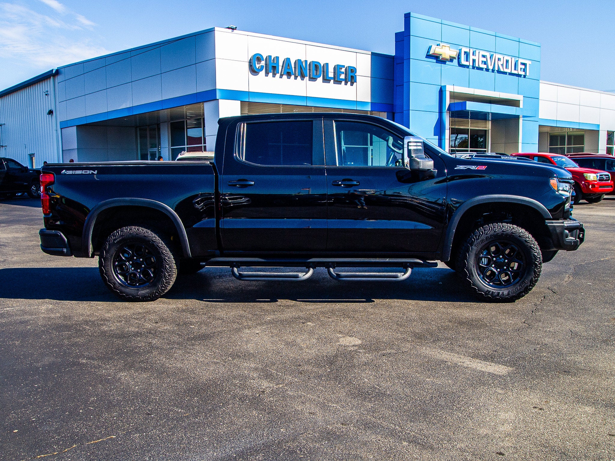 2024 Chevrolet Silverado 1500 ZR2