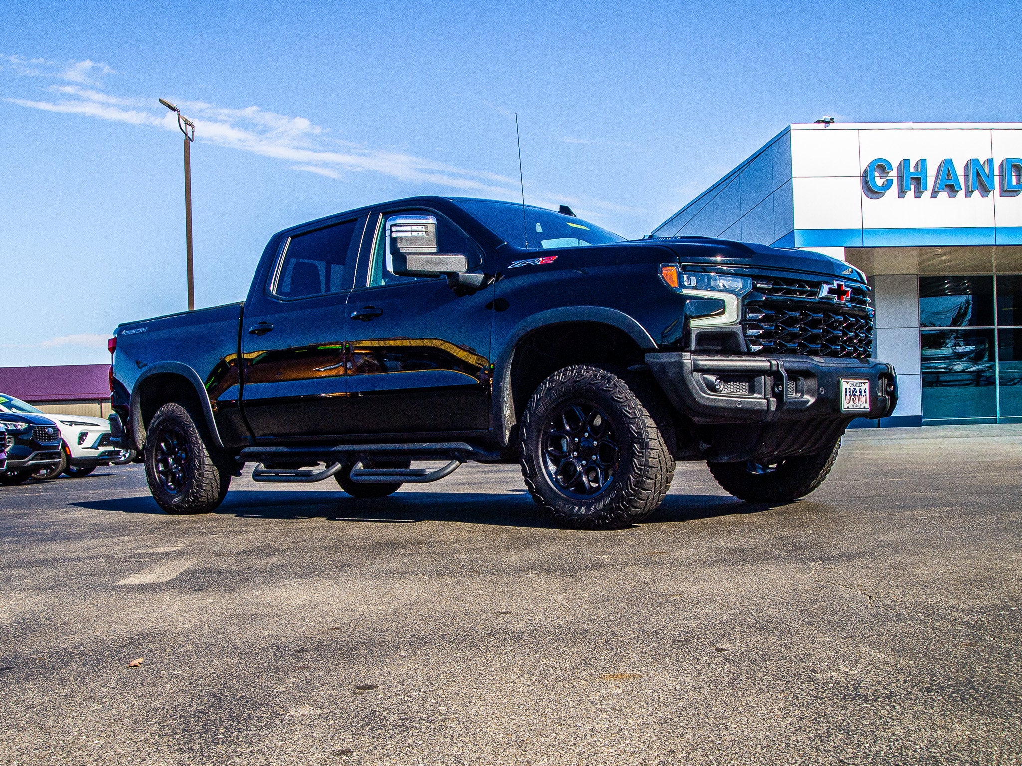 2024 Chevrolet Silverado 1500 ZR2