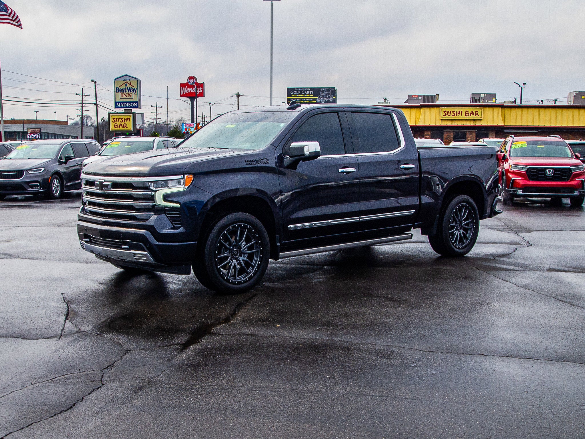 2024 Chevrolet Silverado 1500 High Country