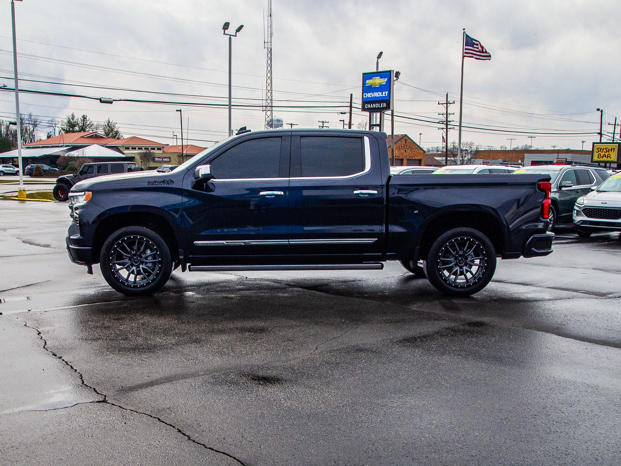 2024 Chevrolet Silverado 1500 High Country