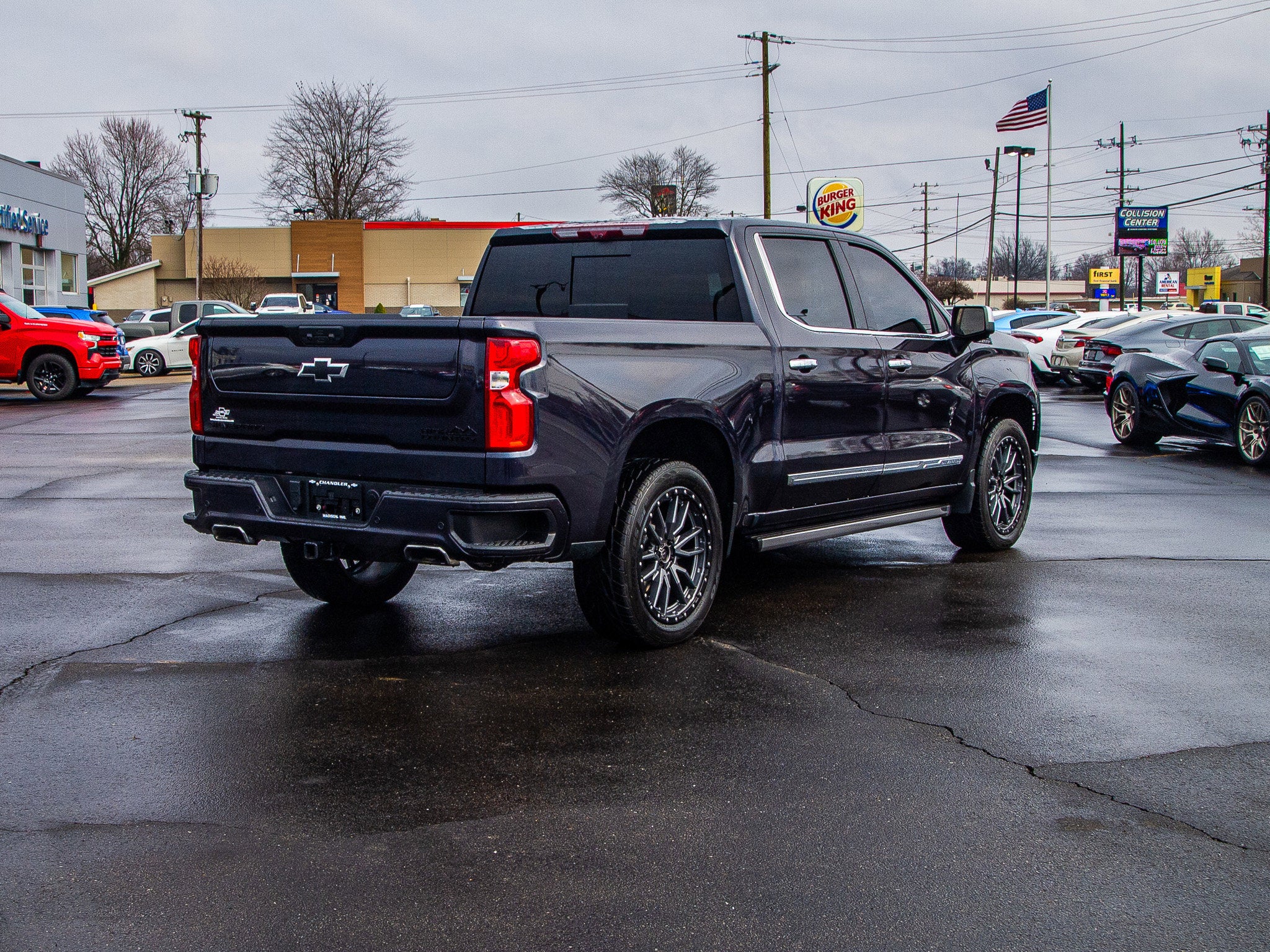 2024 Chevrolet Silverado 1500 High Country