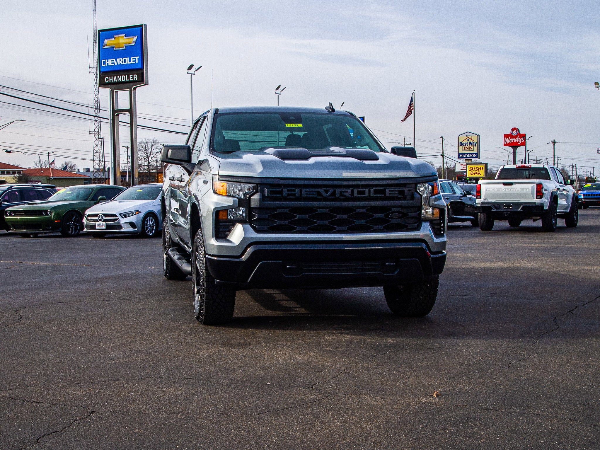 2026 Chevrolet Silverado 1500 Custom Trail Boss