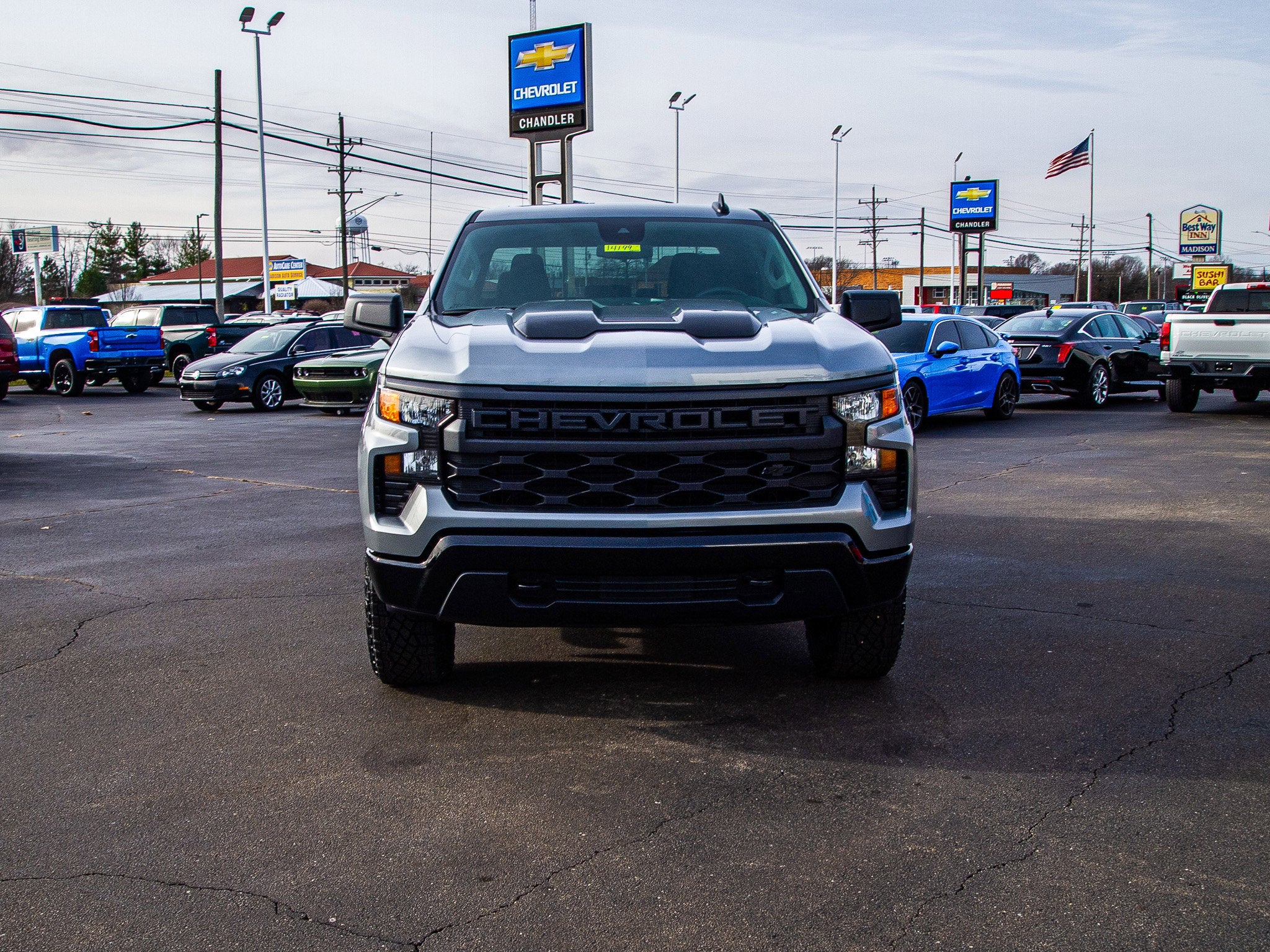 2026 Chevrolet Silverado 1500 Custom Trail Boss