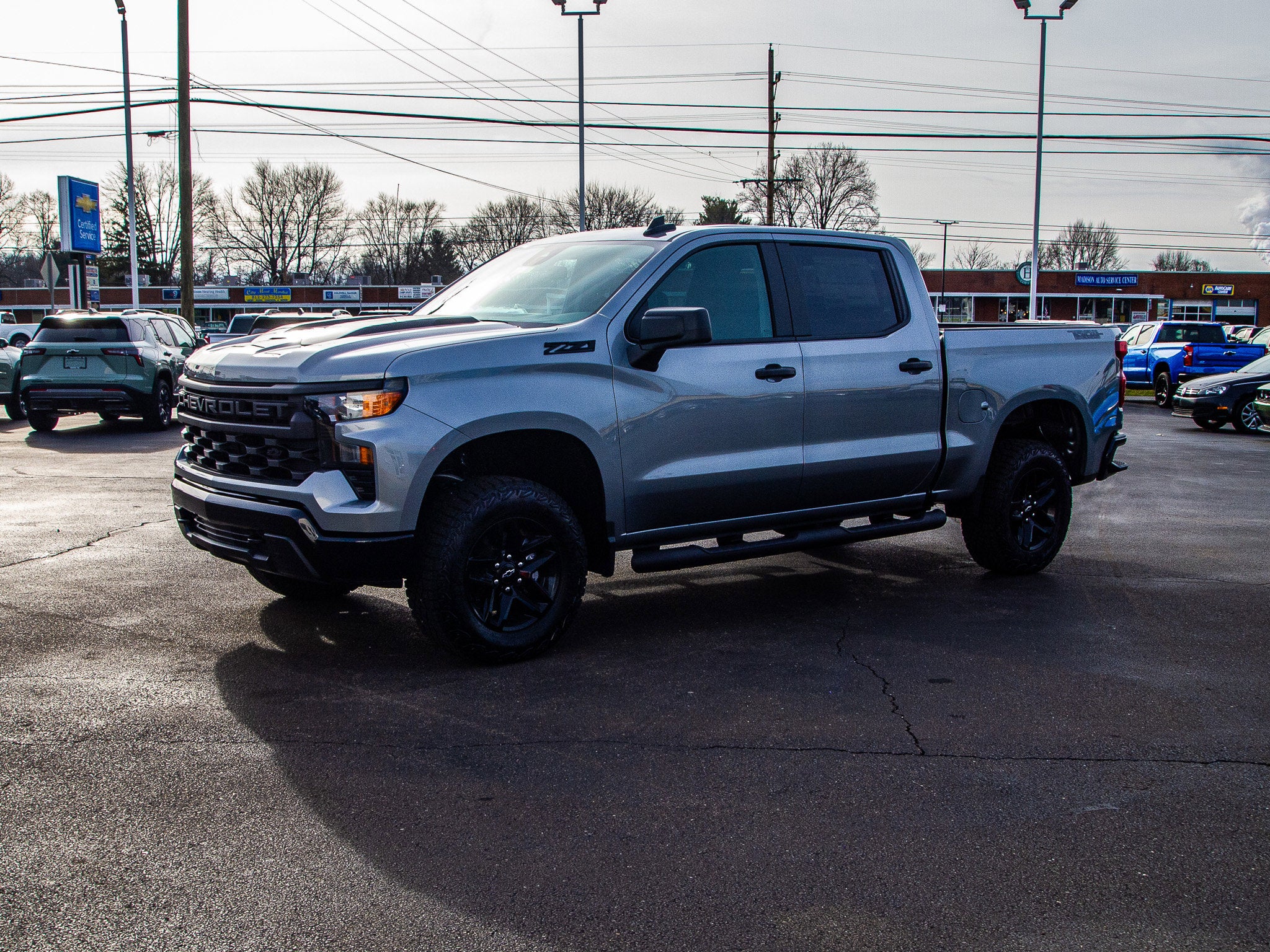 2026 Chevrolet Silverado 1500 Custom Trail Boss