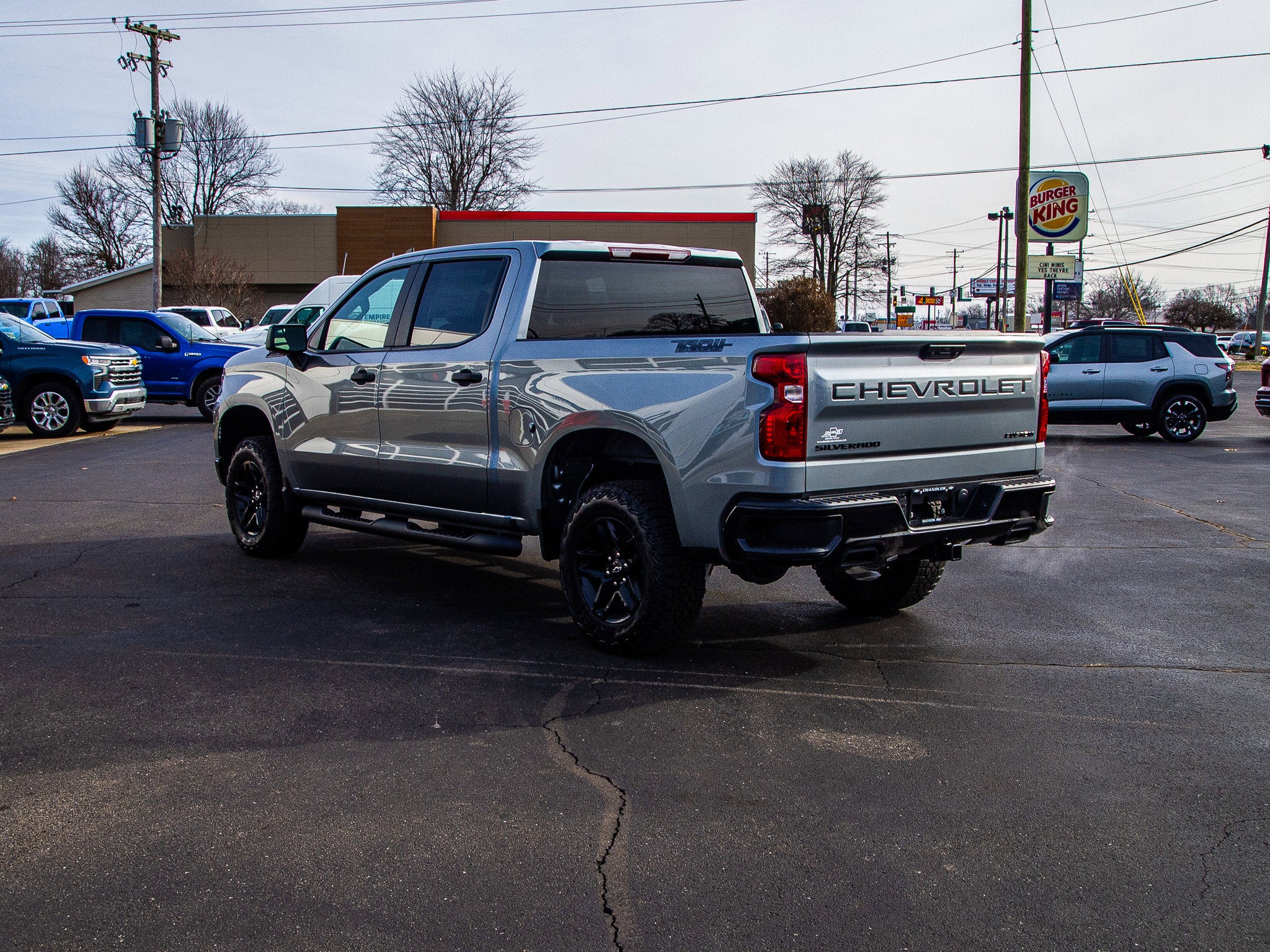 2026 Chevrolet Silverado 1500 Custom Trail Boss